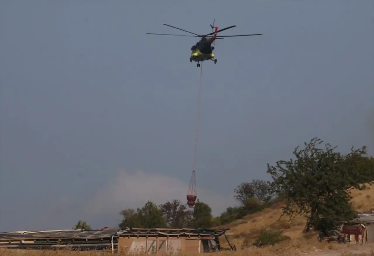 Çanakkale alev alev! 4 sabotaj şüphelisi gözaltında 3