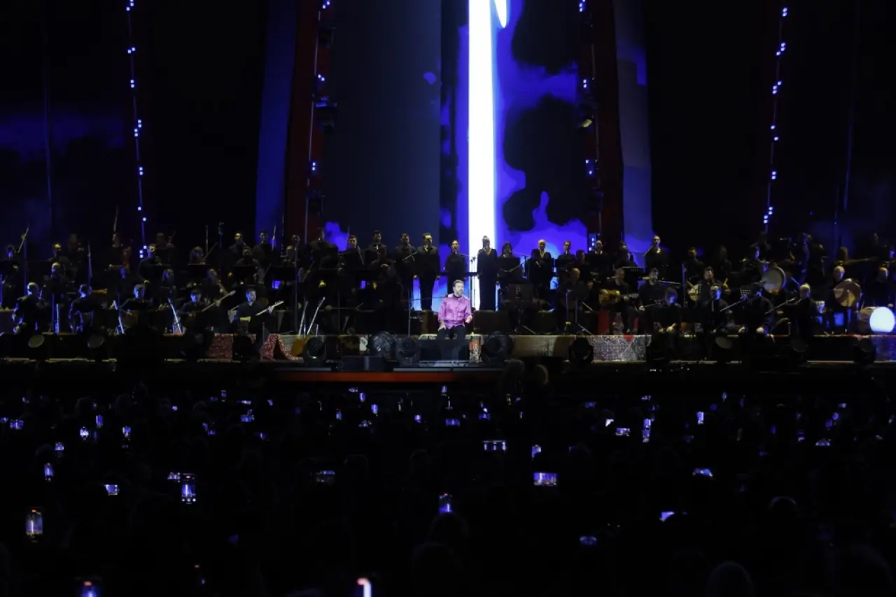 Sami Yusuf’un İstanbul’daki konserinde Gazze için gözyaşları sel oldu 3