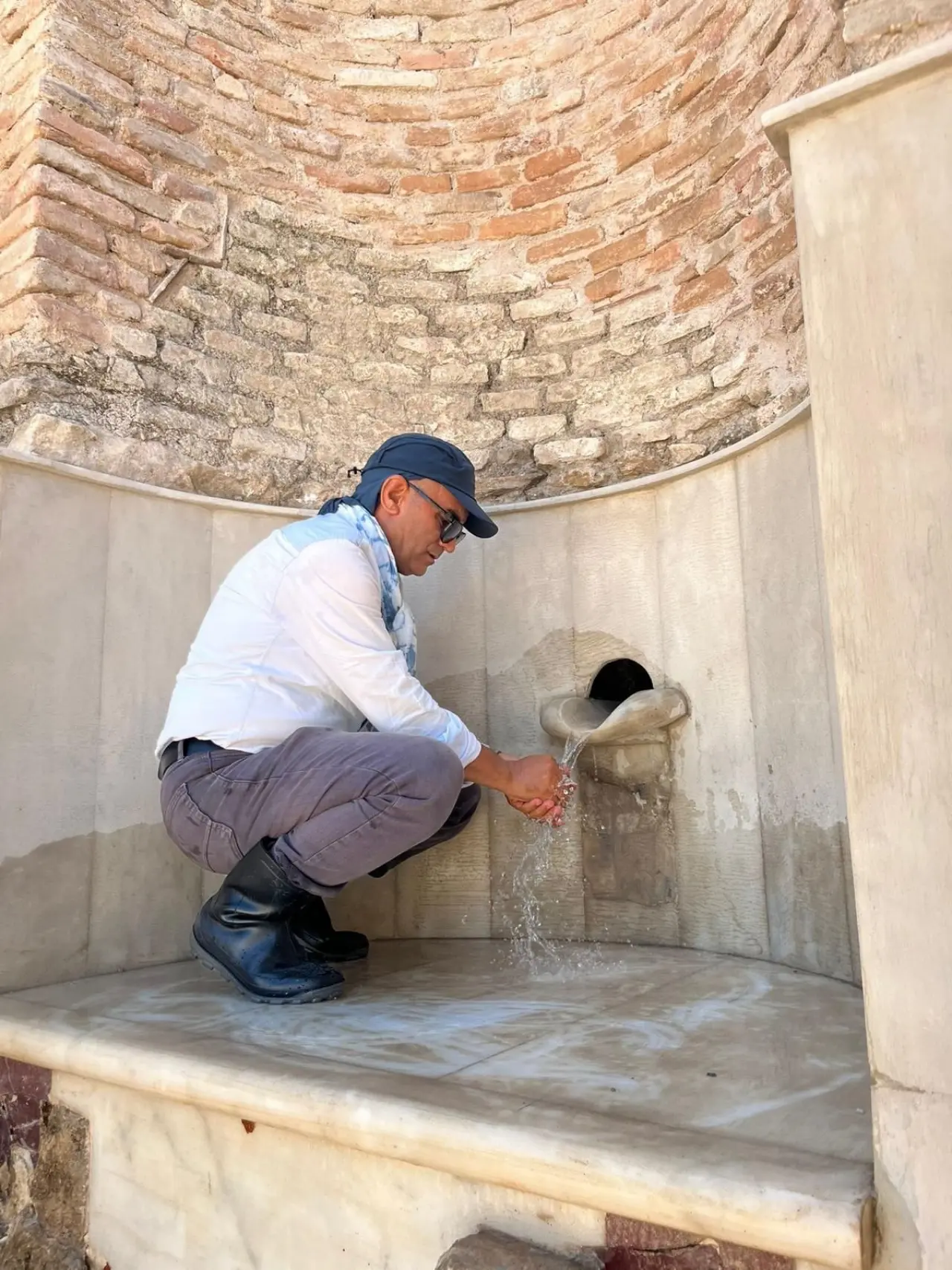 Muğla’da tarihi an: Antik Roma Hamamı 1900 yıl sonra yeniden hayatta 6