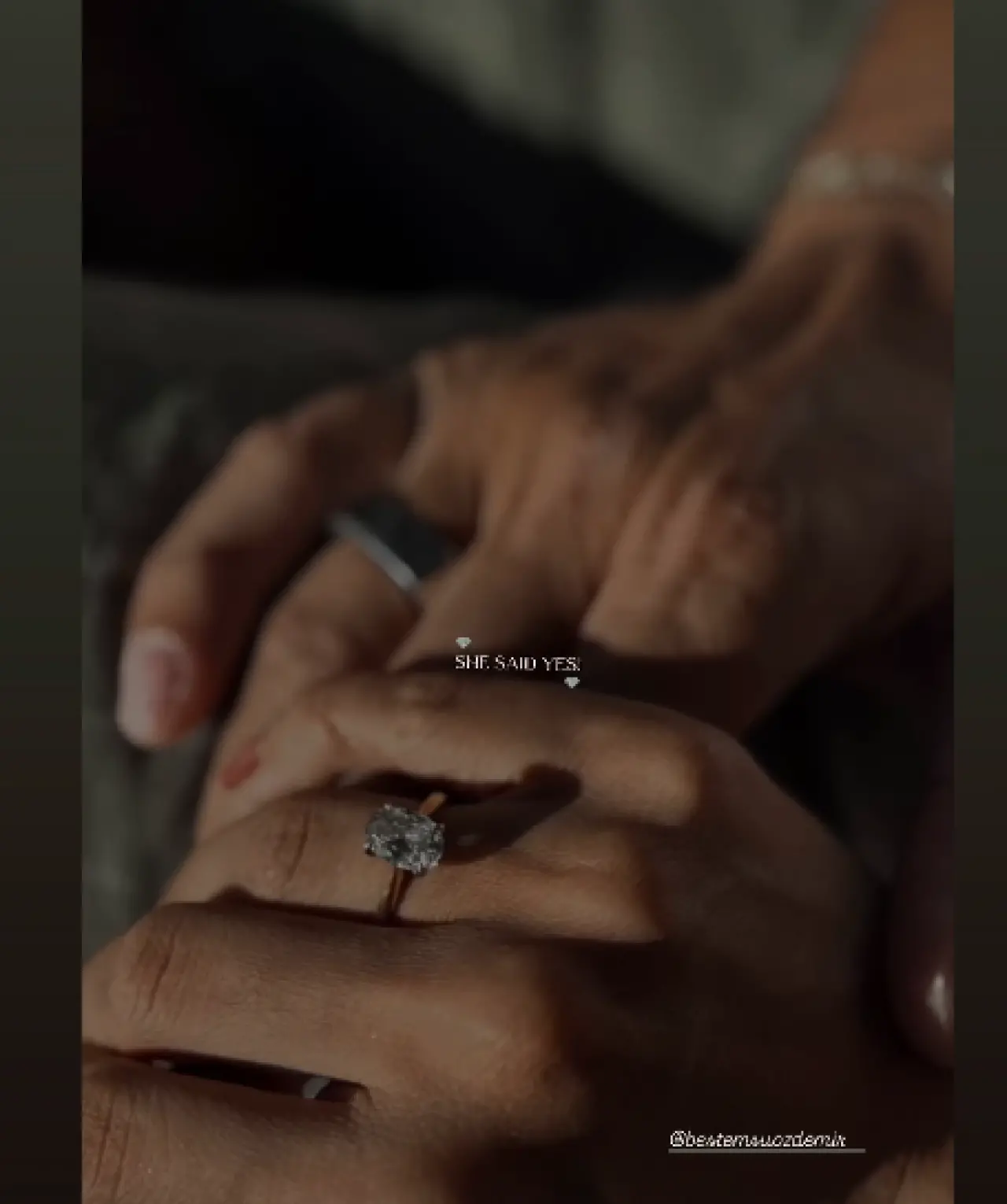 Bestemsu Özdemir’den çifte müjde: Evlilik teklifine ‘Evet’ dedi, bebek bekliyor! 2