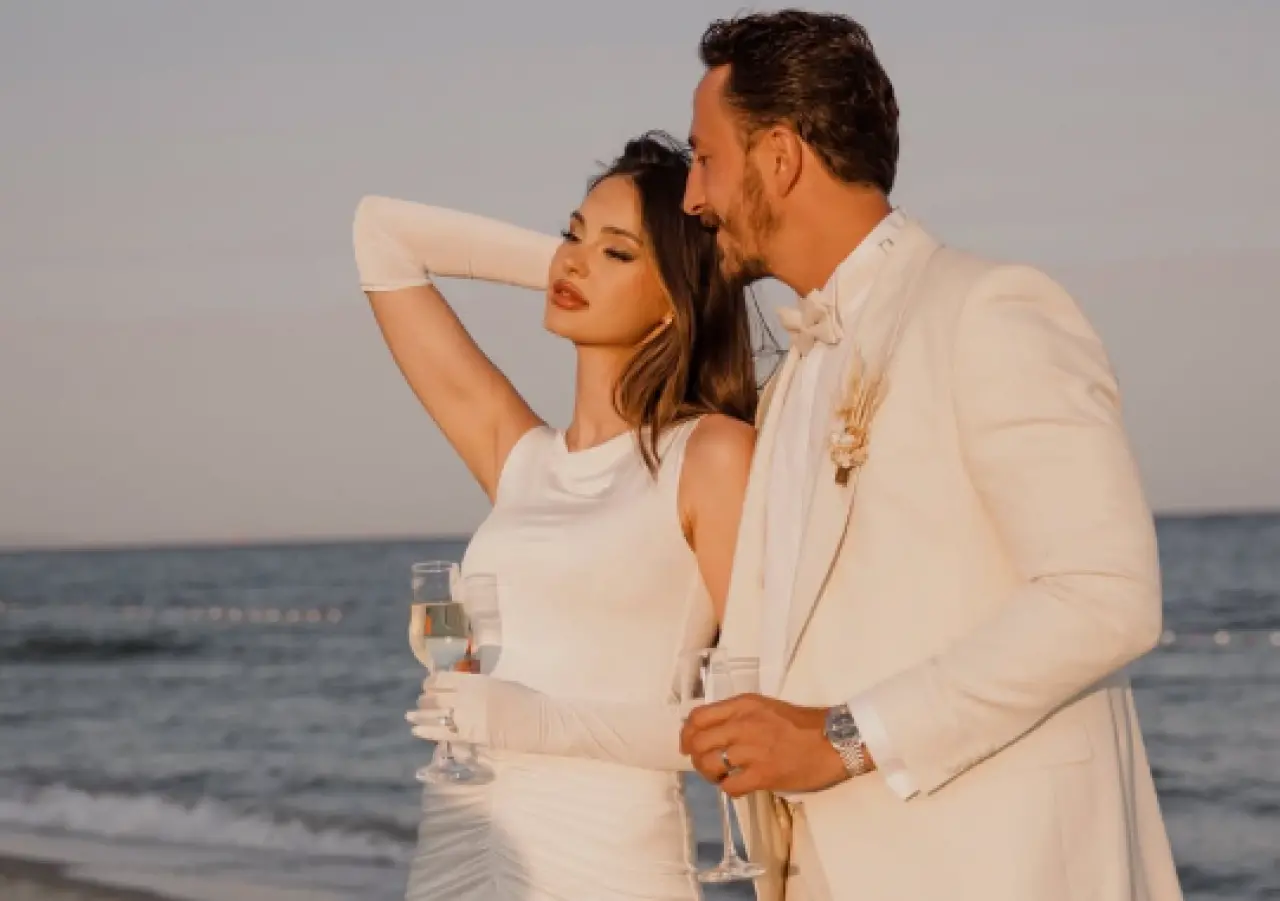 Berkan Karabulut ve Lale Onuk nikah sonrası ilk durağı Miami oldu ama krizler bitmedi! 3