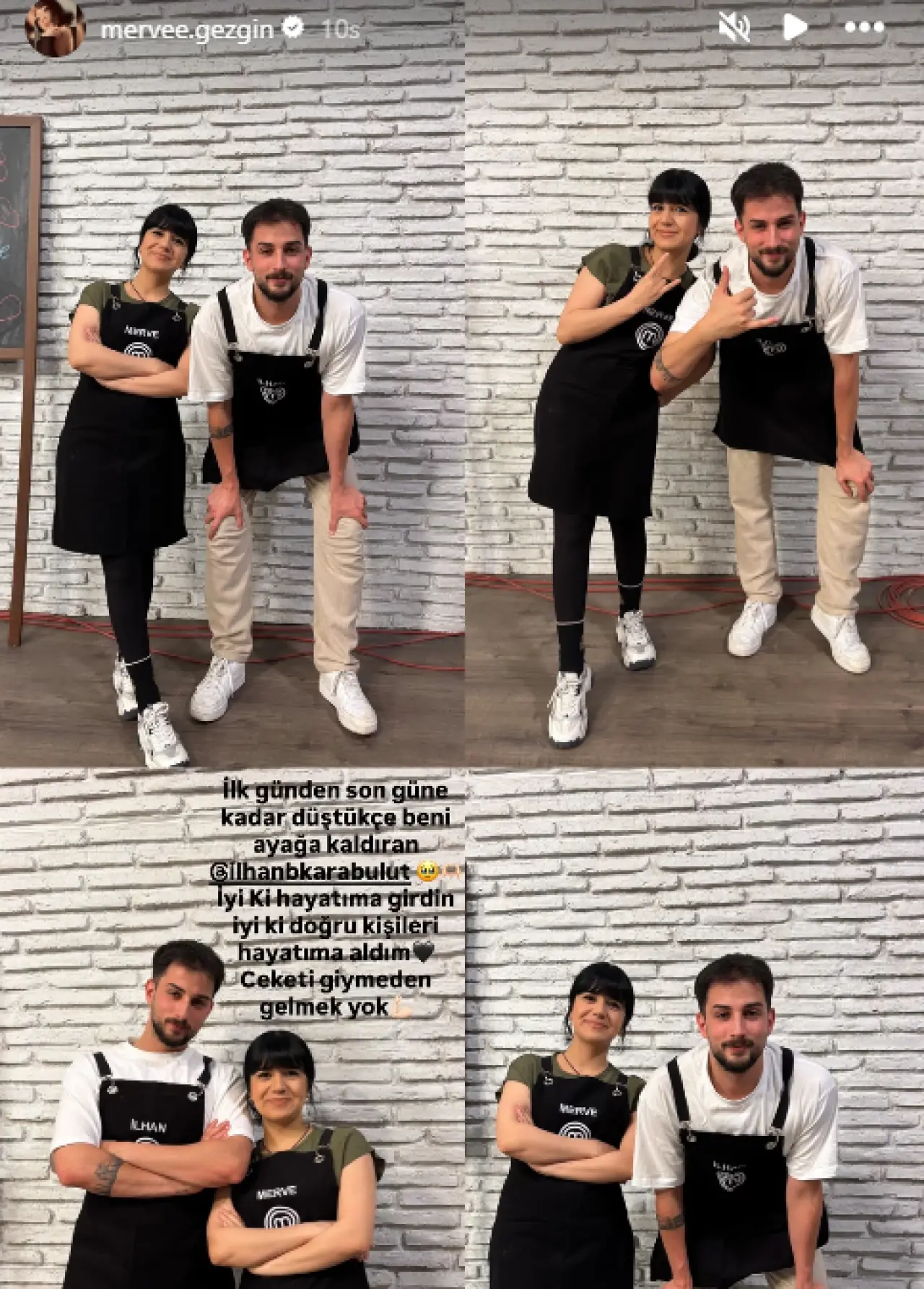 MasterChef Türkiye’de Merve Gezgin elendi! Mesaj krizi sonrası paylaşımları dikkat çekti 3