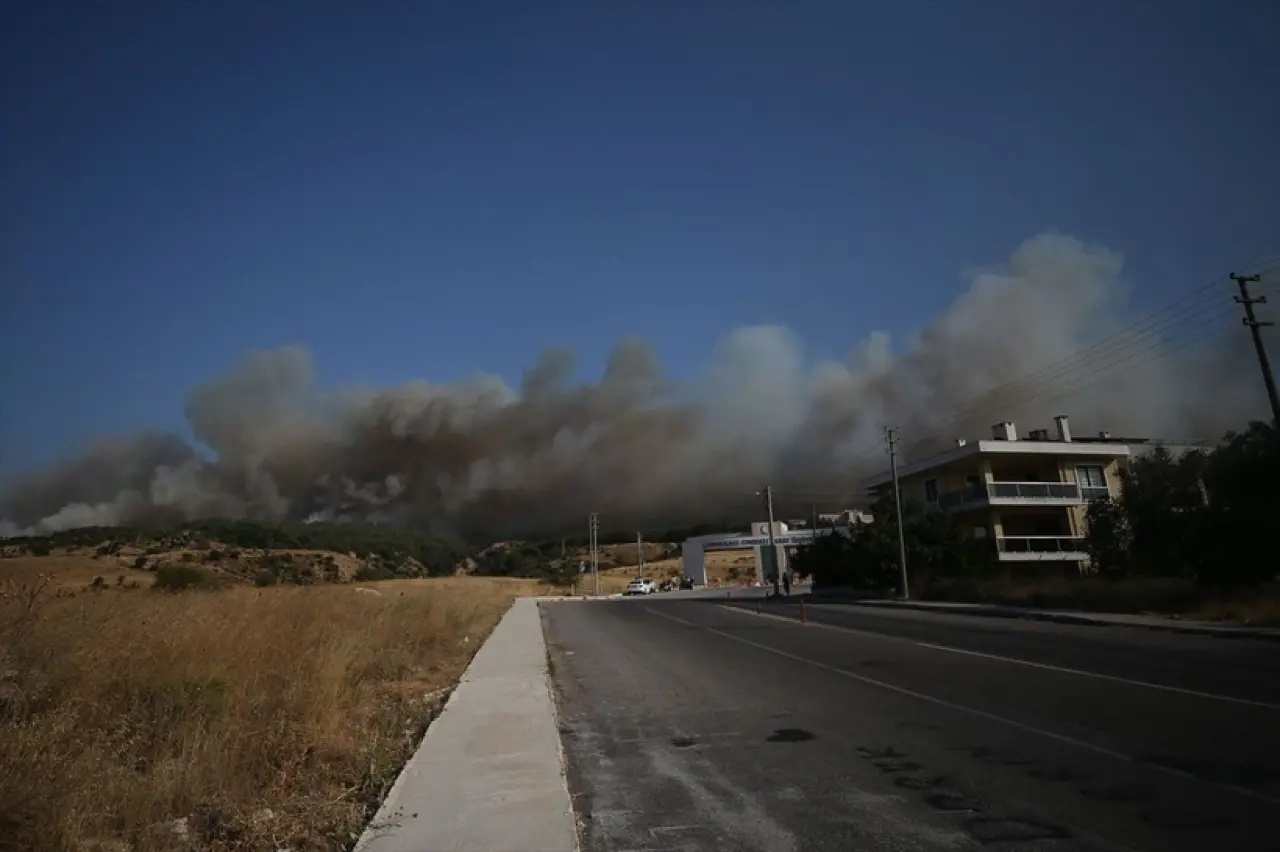 Çanakkale alev alev! 4 sabotaj şüphelisi gözaltında 4