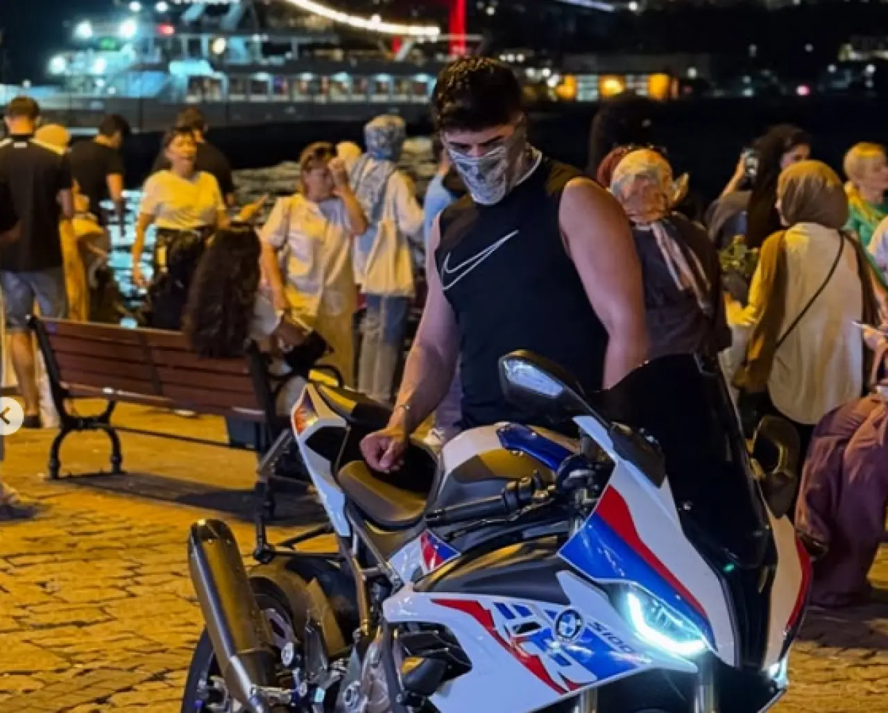 Motosiklet fenomeni Deniz Servan Narin, trafik kazasında hayatını kaybetti 1