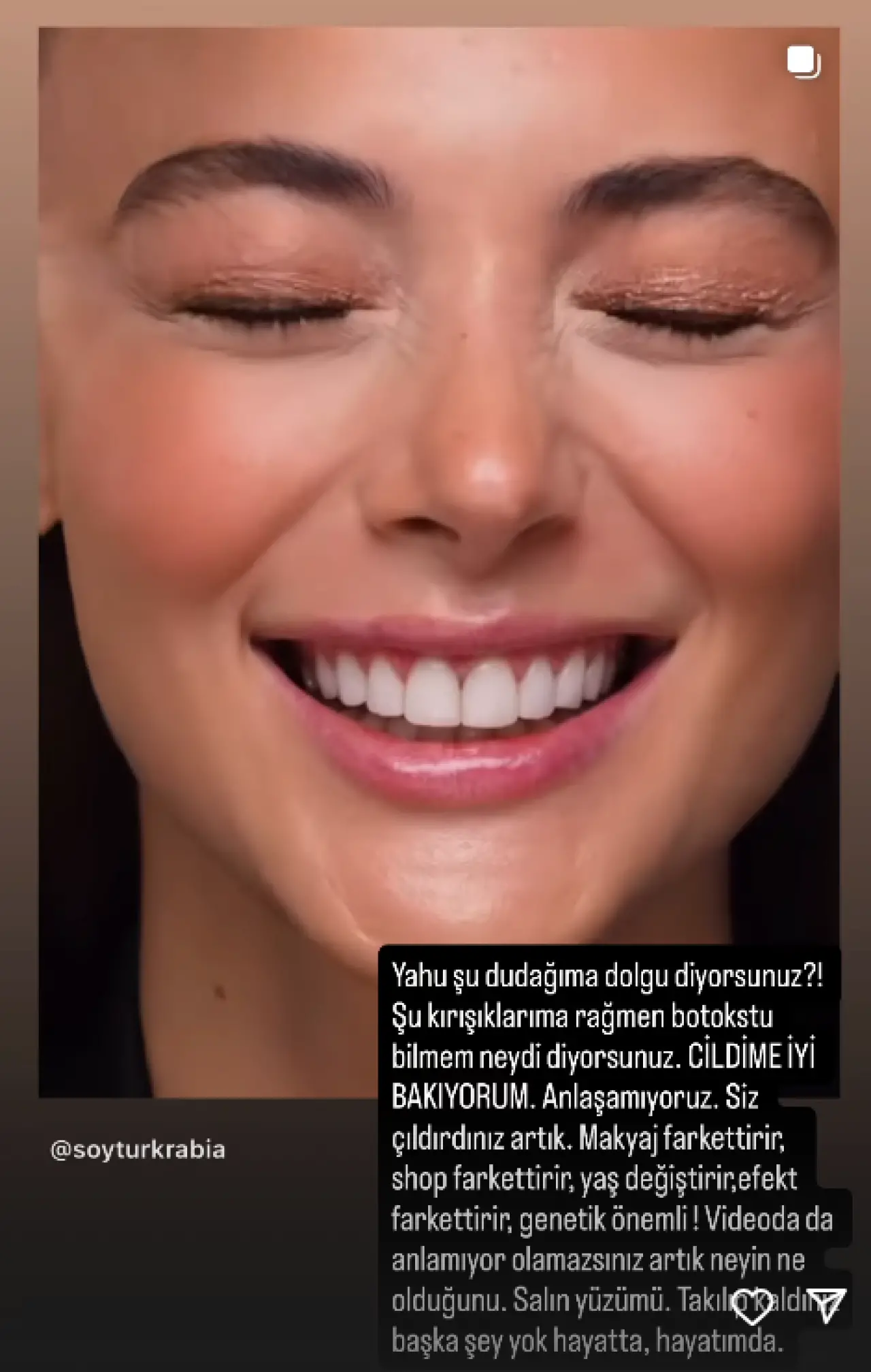 Rabia Soytürk isyan etti: “Yüzümü salın artık!” 2