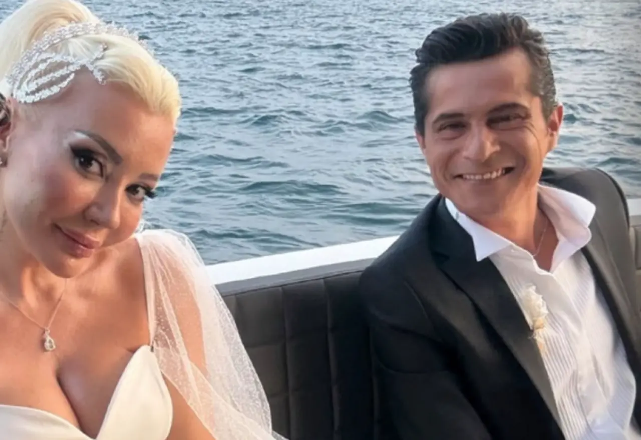 İsmail Hacıoğlu ve Duygu Kumarki yeniden nikah masasında! 5 yıl sonra gelen ikinci mutluluk 1