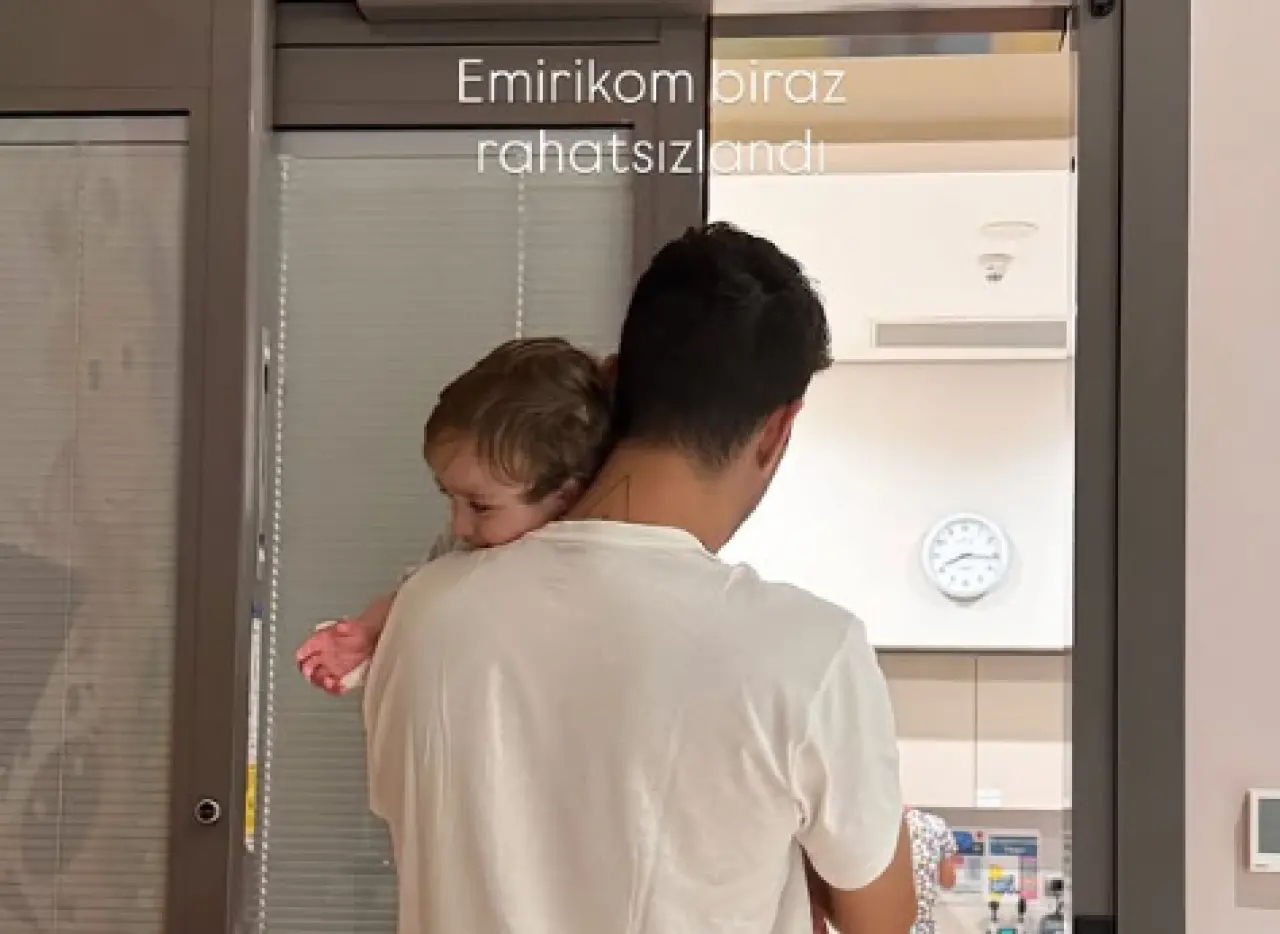 Yasemin Şefkatli’den korkutan paylaşımı! Oğlu Emir'in durumu hakkında detaylar 2