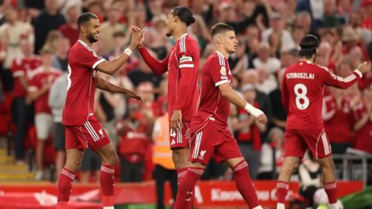 Liverpool sezona fırtına gibi başladı! 2