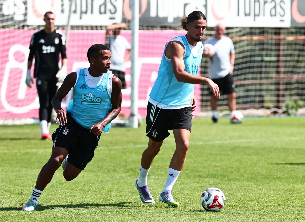 Beşiktaş, Lausanne maçı hazırlıklarına başladı! 2
