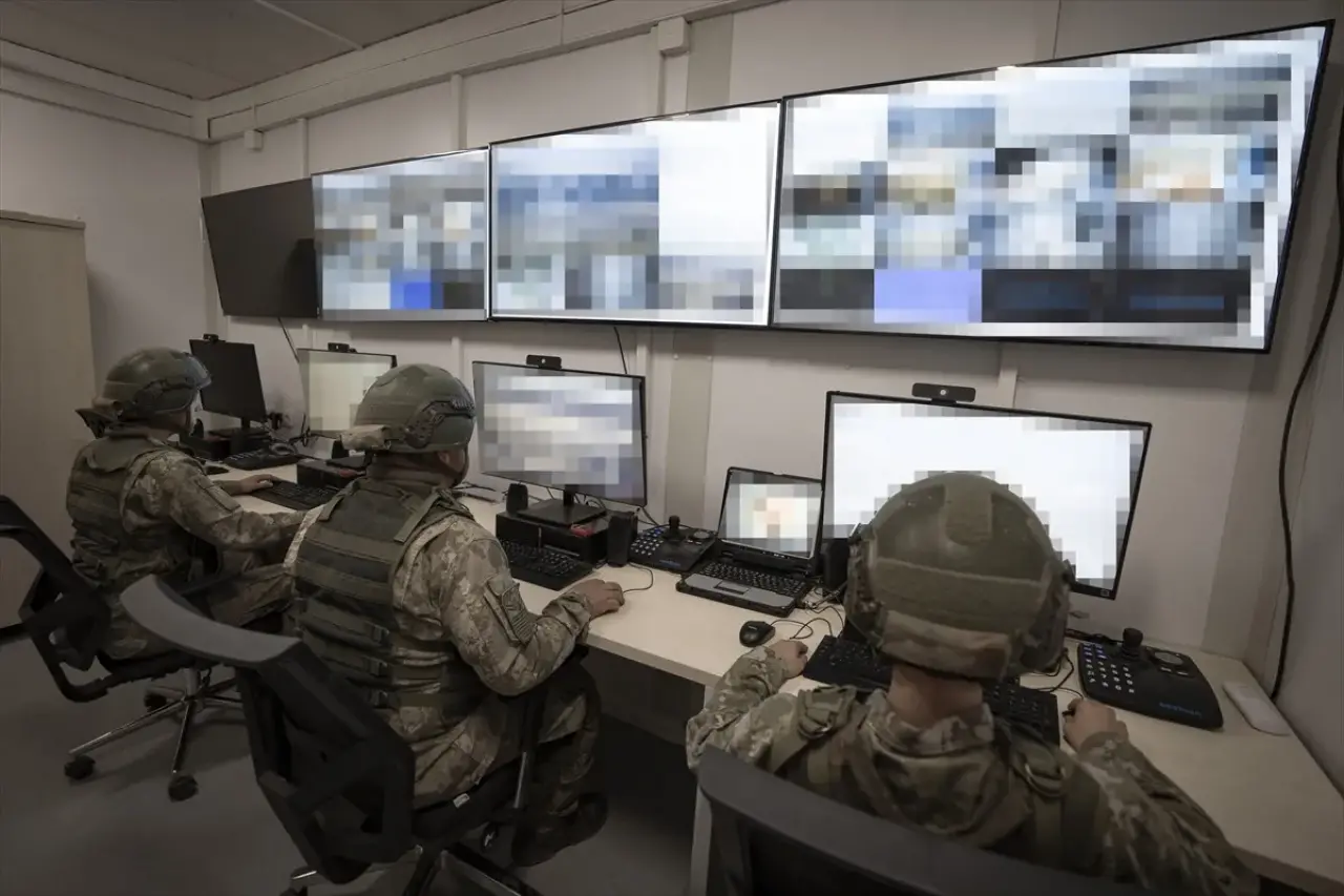 Termal kameradan radar sistemine: Ağrı sınırında güvenlik nasıl sağlanıyor? 1