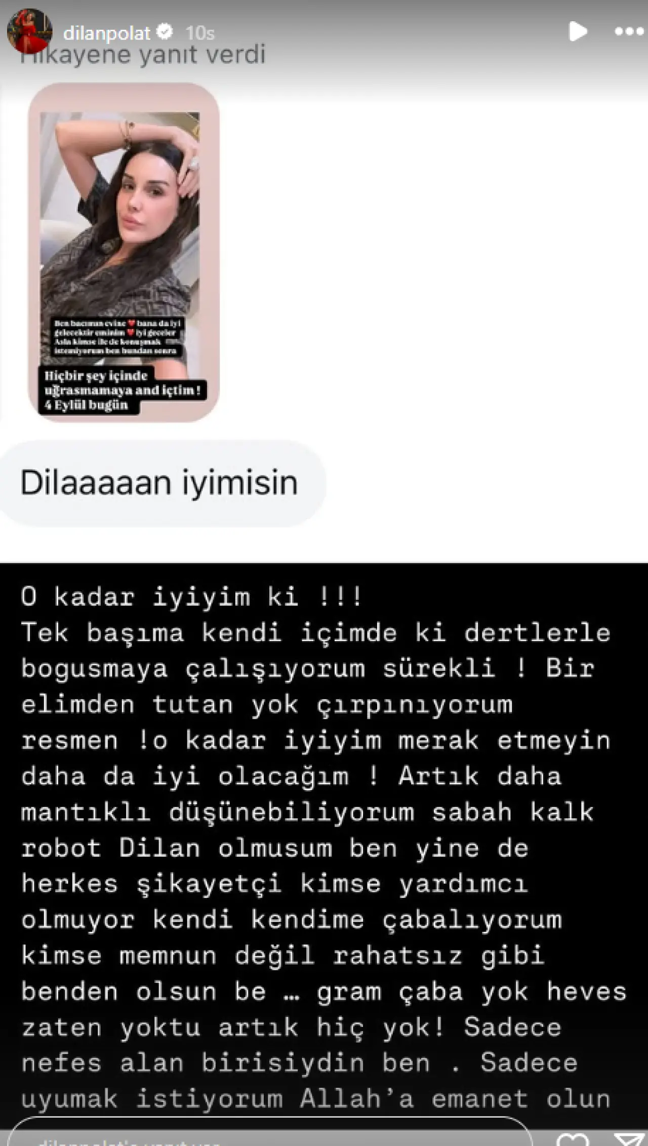 Engin Polat, Dilan’ı evden mi kovdu? “3. çocuğu doğur evden kovul!” paylaşımı 2