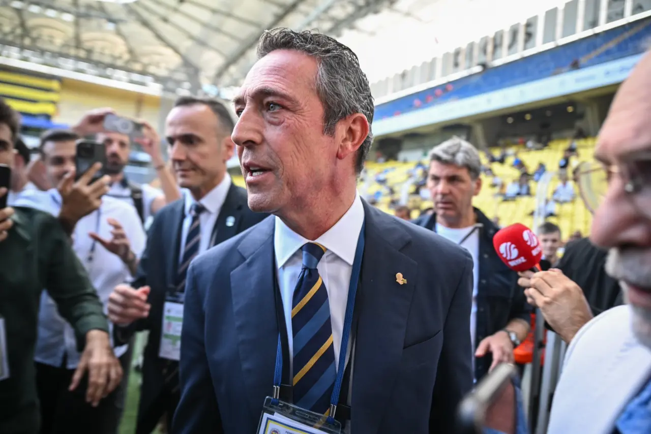 Sadettin Saran resmen görevde: Mazbatasını Ali Koç’tan aldı 2