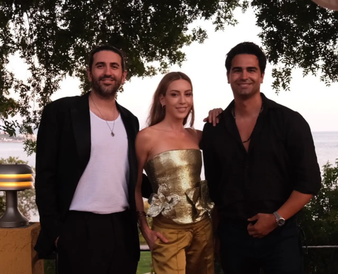 Sinem Kobal görümce oluyor! Gelinine lüks teknede bride party! 2