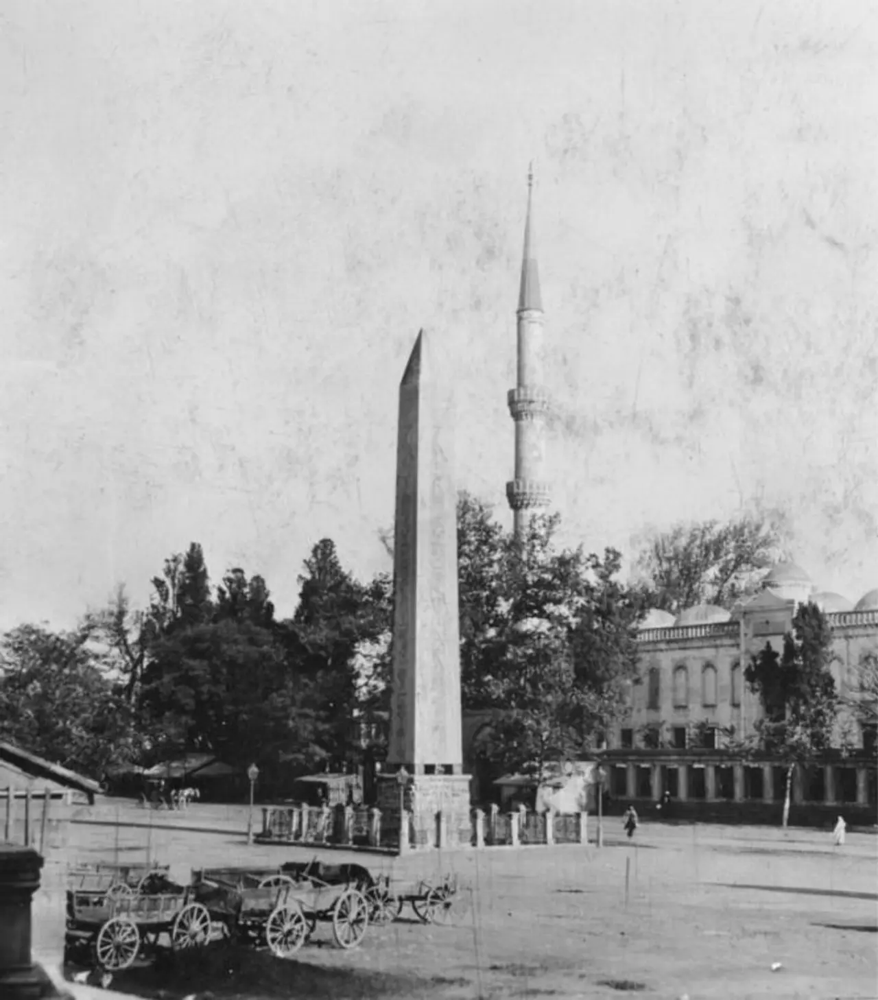 Tarihe Işık Tutan Fotoğraflar: Osmanlı İmparatorluğu’nun Son Günlerinden Kayda Geçen Anlar! 28
