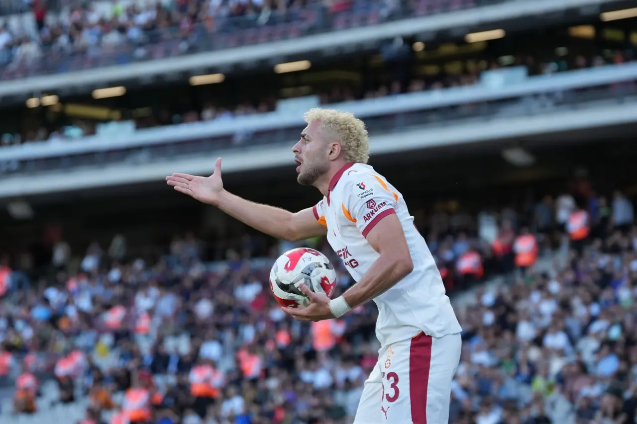 UEFA raporu: Galatasaray, 5 büyük ligin dışında zirvede! 3