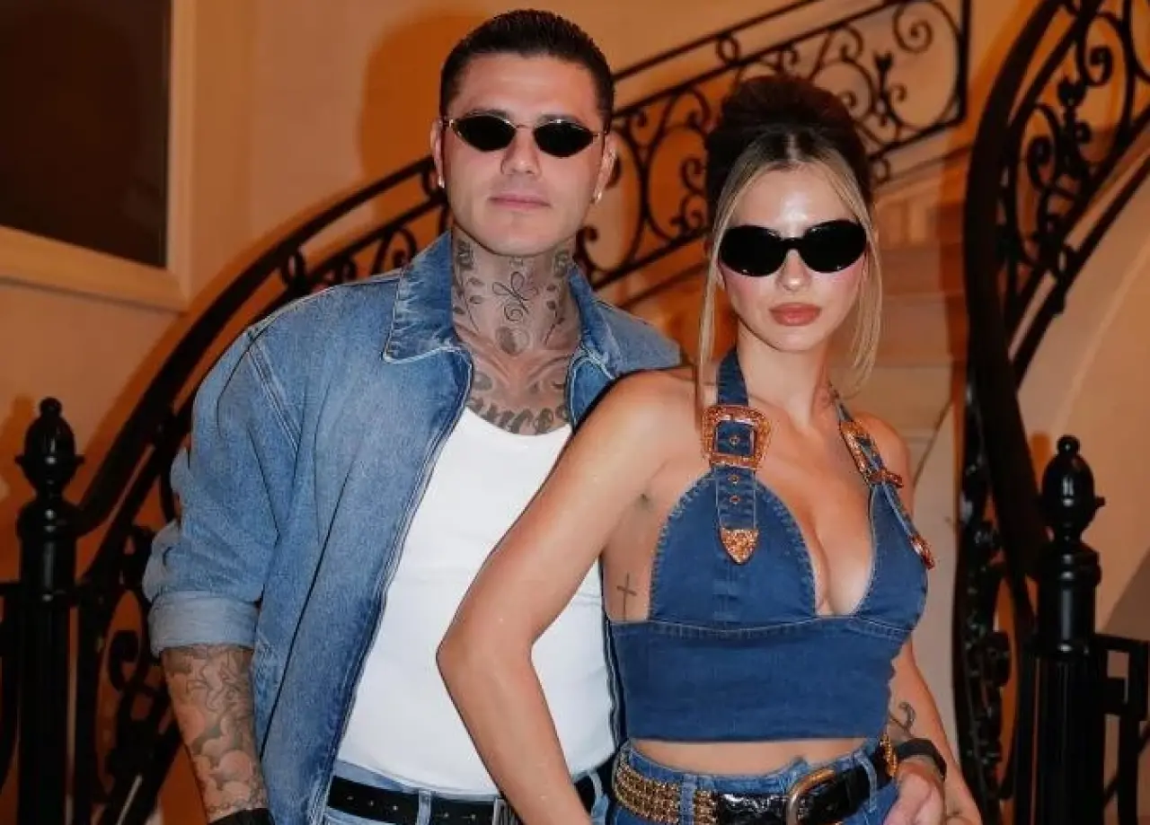 “Aşkın en güzel hali” dedirten kare! Icardi ve Suarez Boğaz’da aşka geldi 3