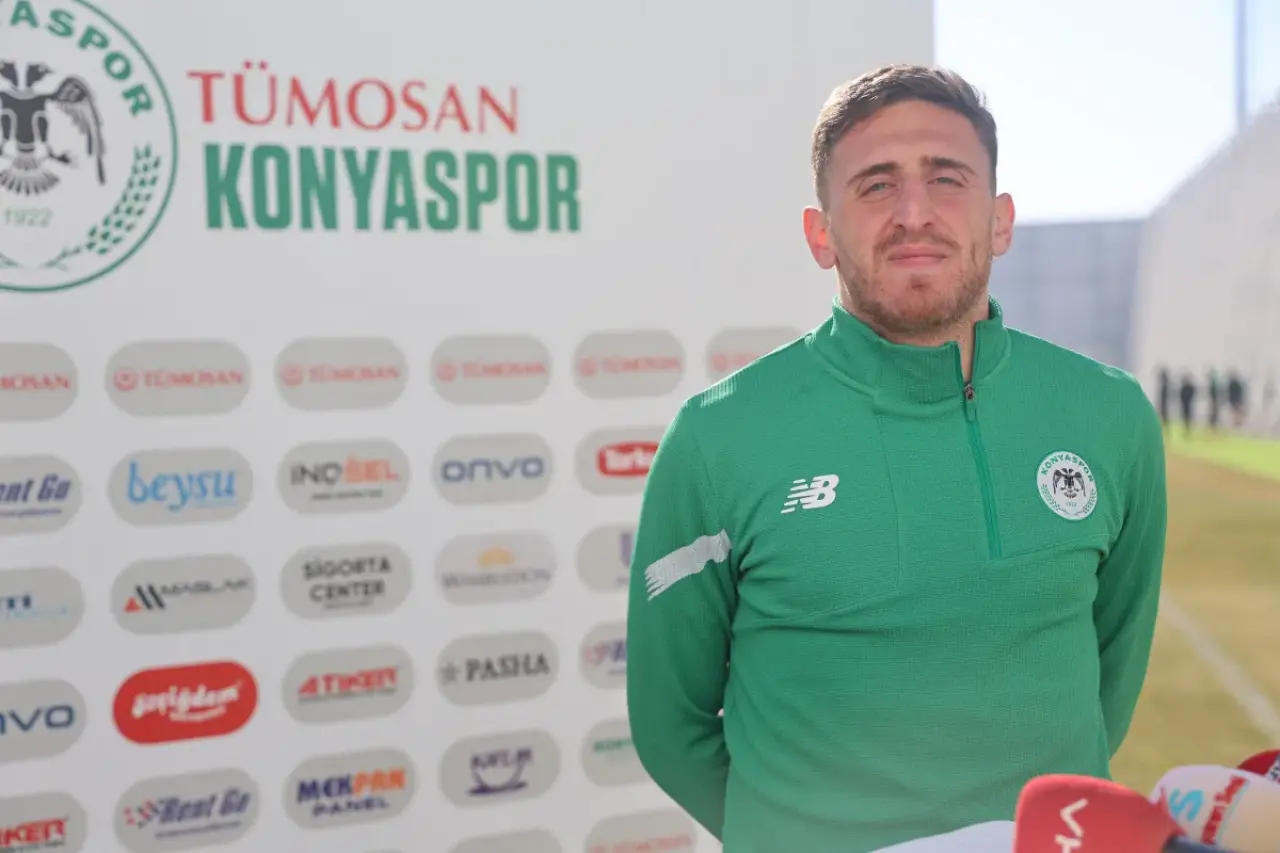 Konyaspor’un yıldızı Melih İbrahimoğlu’na Rusya’dan ilgi 1