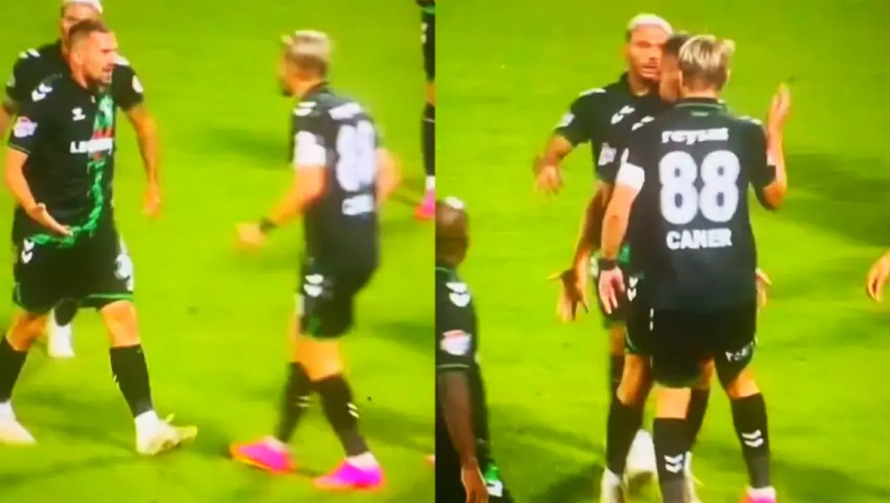 Caner Erkin’den skandal hareket: Takım arkadaşına tokat attı 3