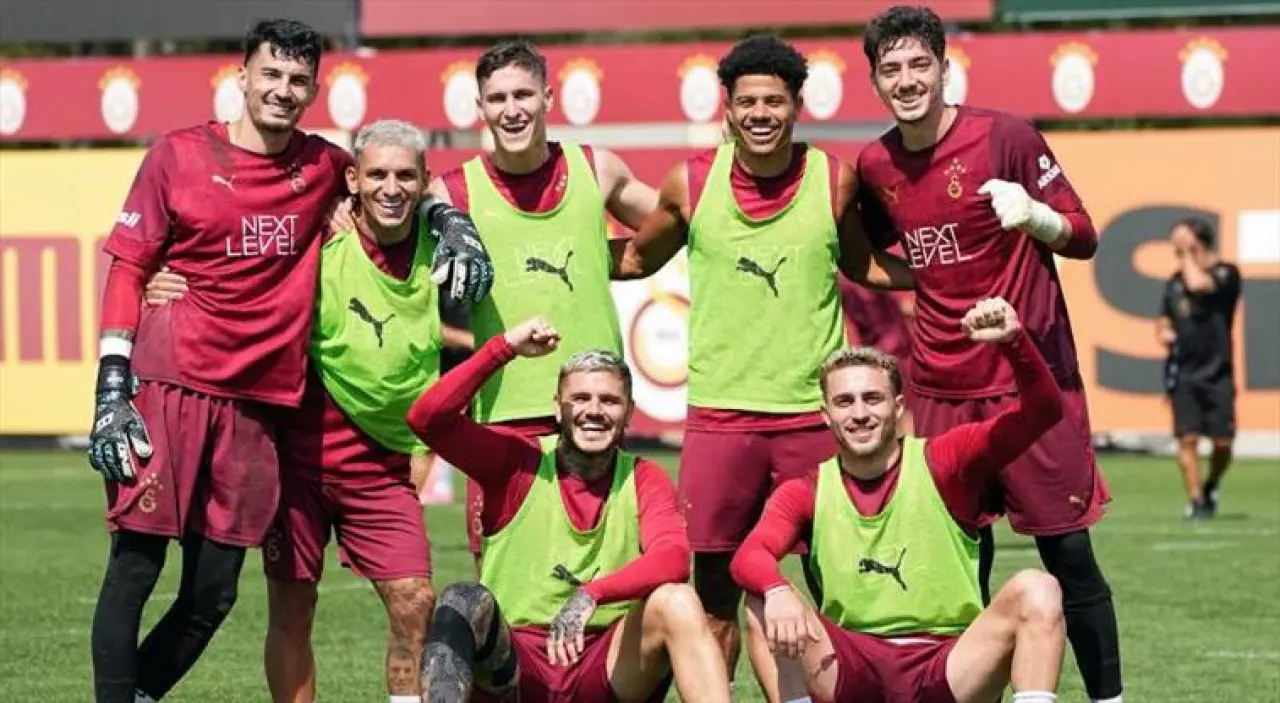 Galatasaray, Eyüpspor deplasmanına hazırlanıyor! 1