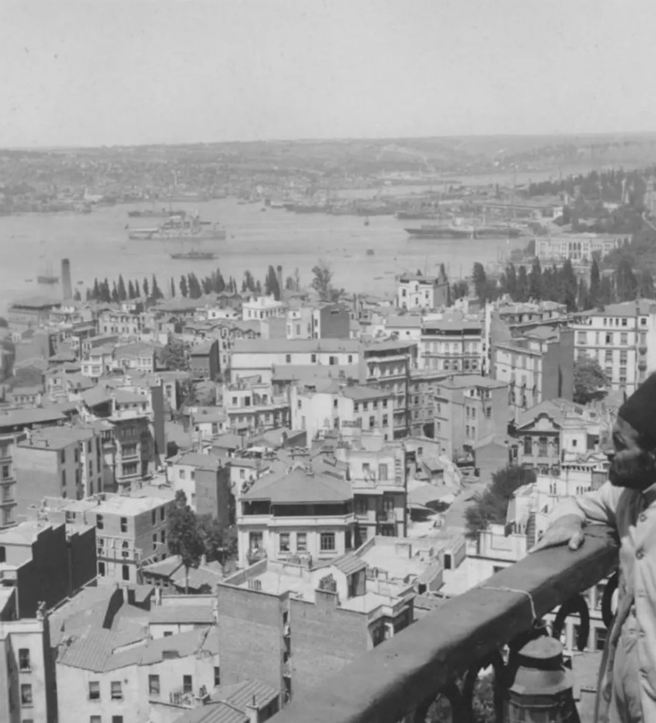 Tarihe Işık Tutan Fotoğraflar: Osmanlı İmparatorluğu’nun Son Günlerinden Kayda Geçen Anlar! 26