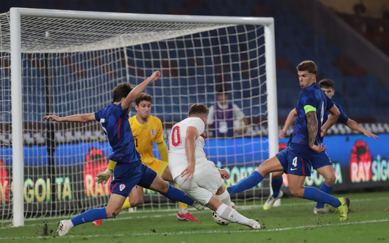 Trabzon’da Hırvatistan ile yenişemedik! 1