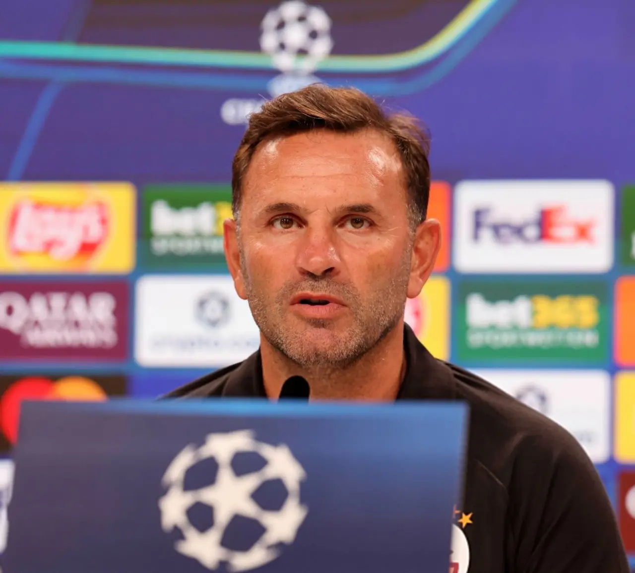 Frankfurt maçı öncesi Okan Buruk’tan iddialı sözler: 'Kazanmak için buradayız' 4