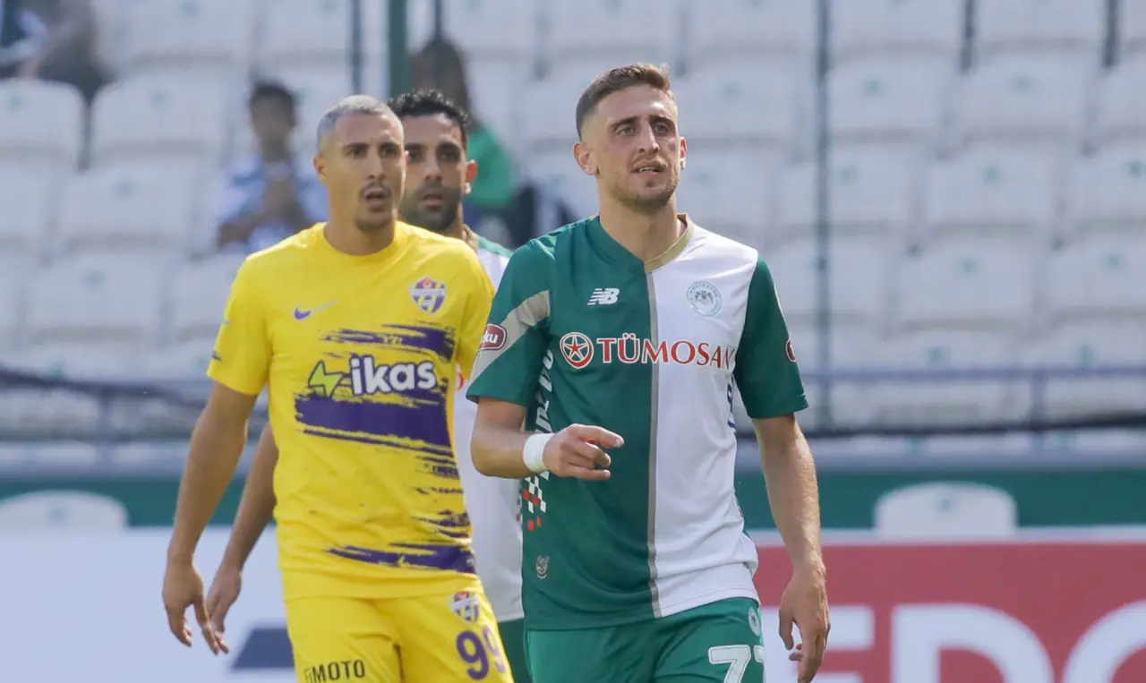 Konyaspor’un yıldızı Melih İbrahimoğlu’na Rusya’dan ilgi 3