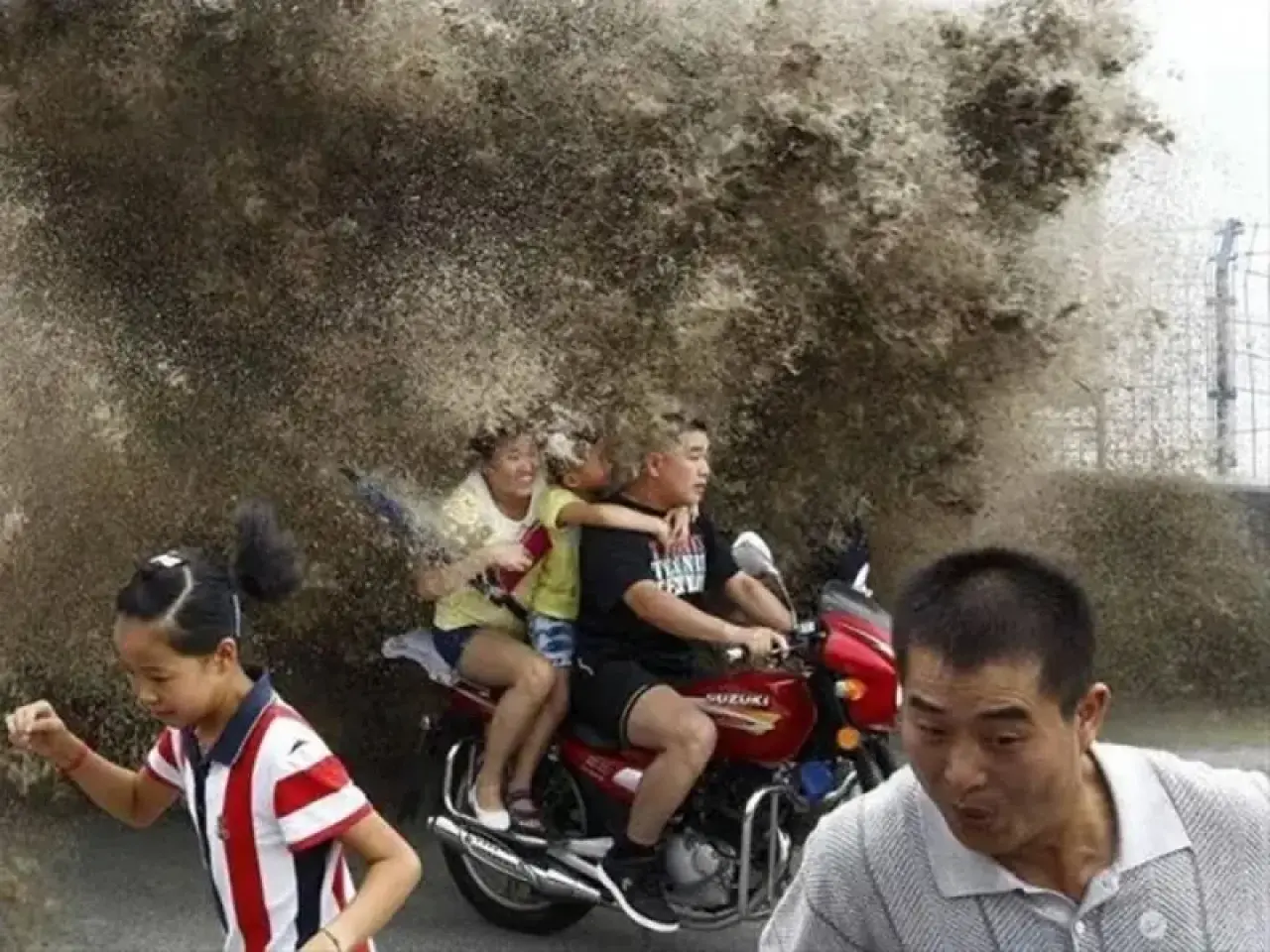 Zamanında Yakaladık! Kameranın Son Saniyede Çektiği Gülmeden Geçemeyeceğiniz O Anlar 35