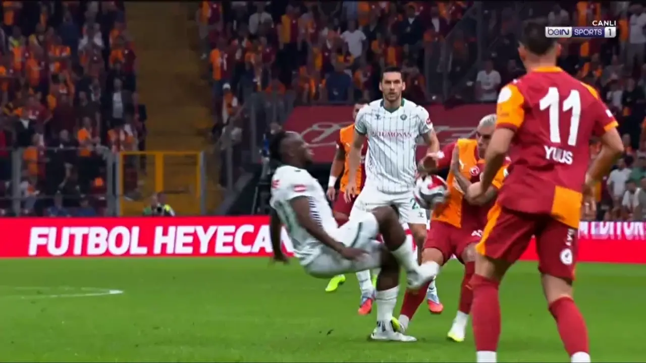 Torreira’nın müdahalesi kırmızı mı sarı mı? Konyaspor cephesi tepkili 2