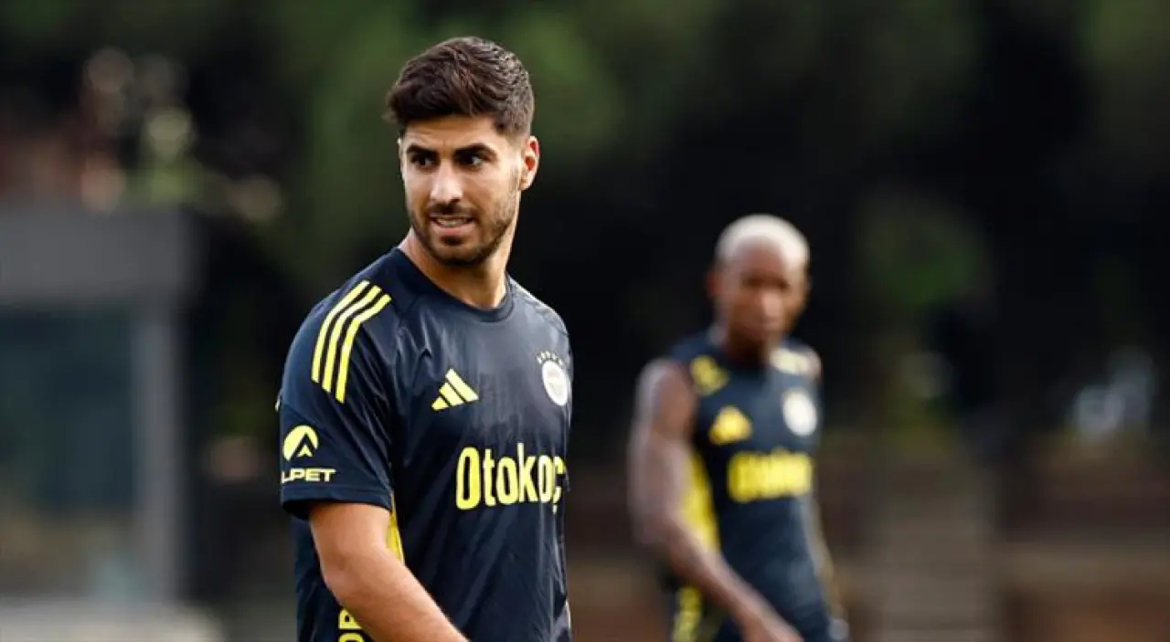 Marco Asensio Fenerbahçe ile ilk antrenmanına çıktı! 2