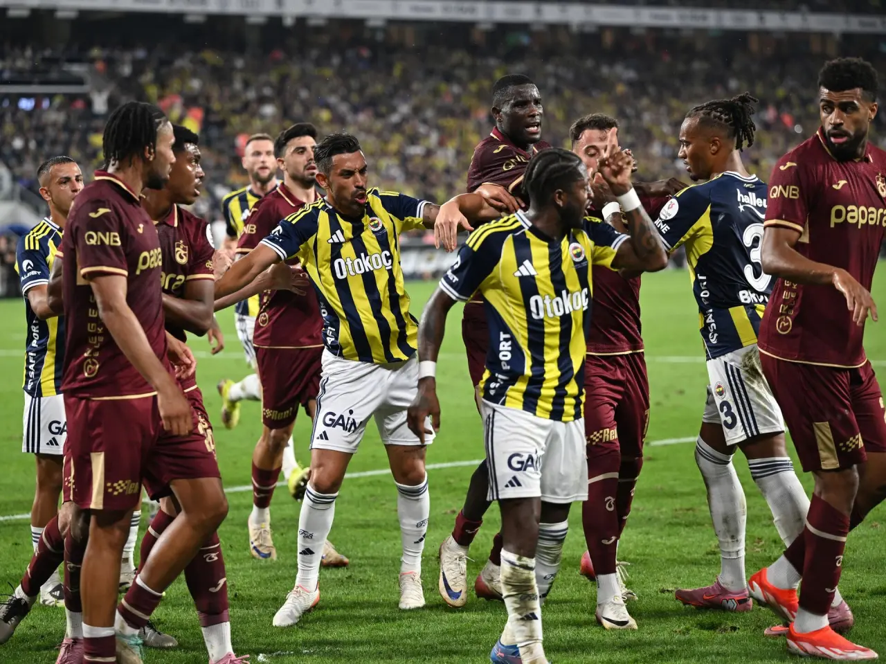 Fenerbahçe Trabzonspor maçının VAR kayıtları açıklandı! İşte tüm detaylar 1
