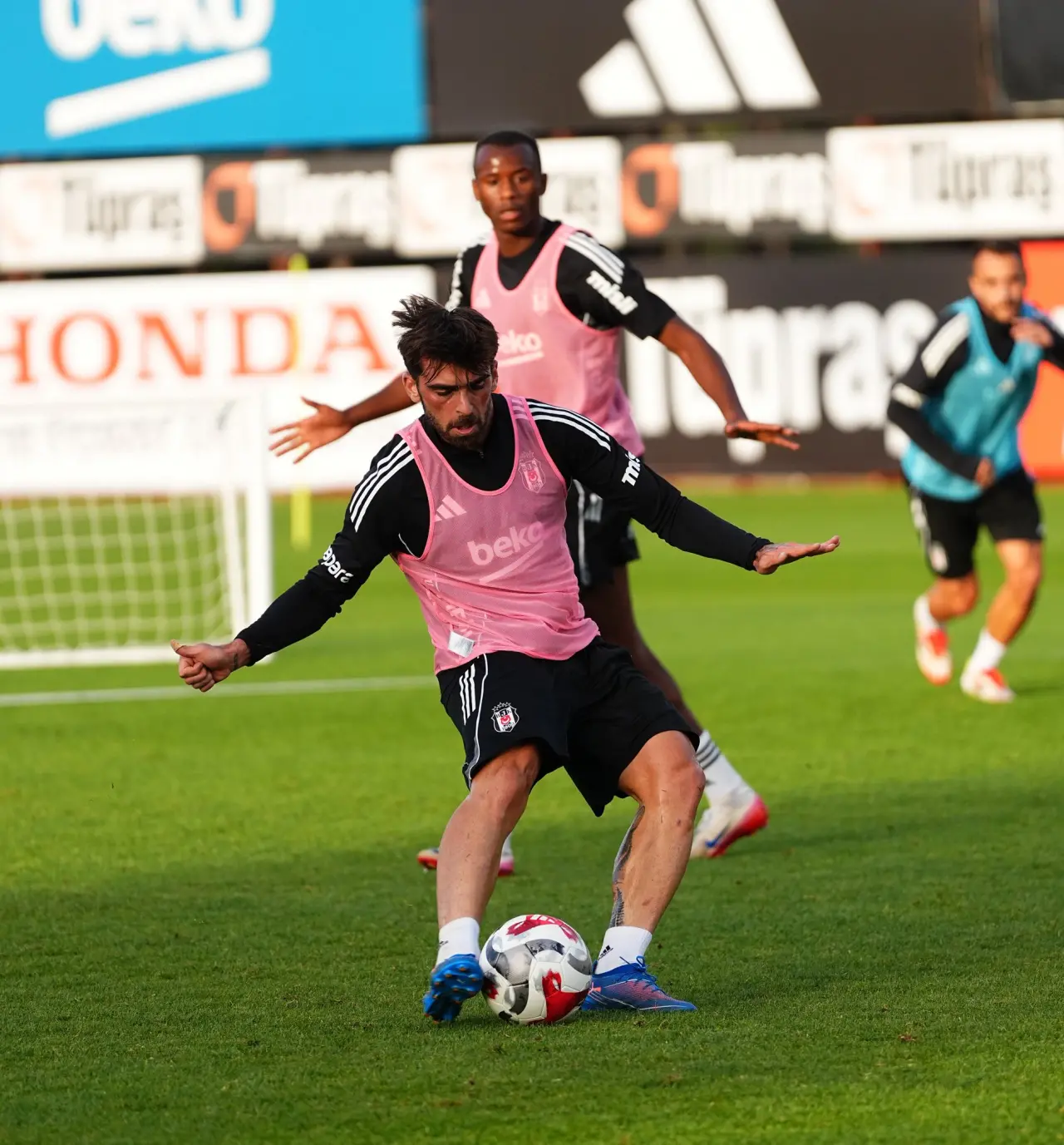 Beşiktaş, Kocaelispor mesaisine başladı! 2