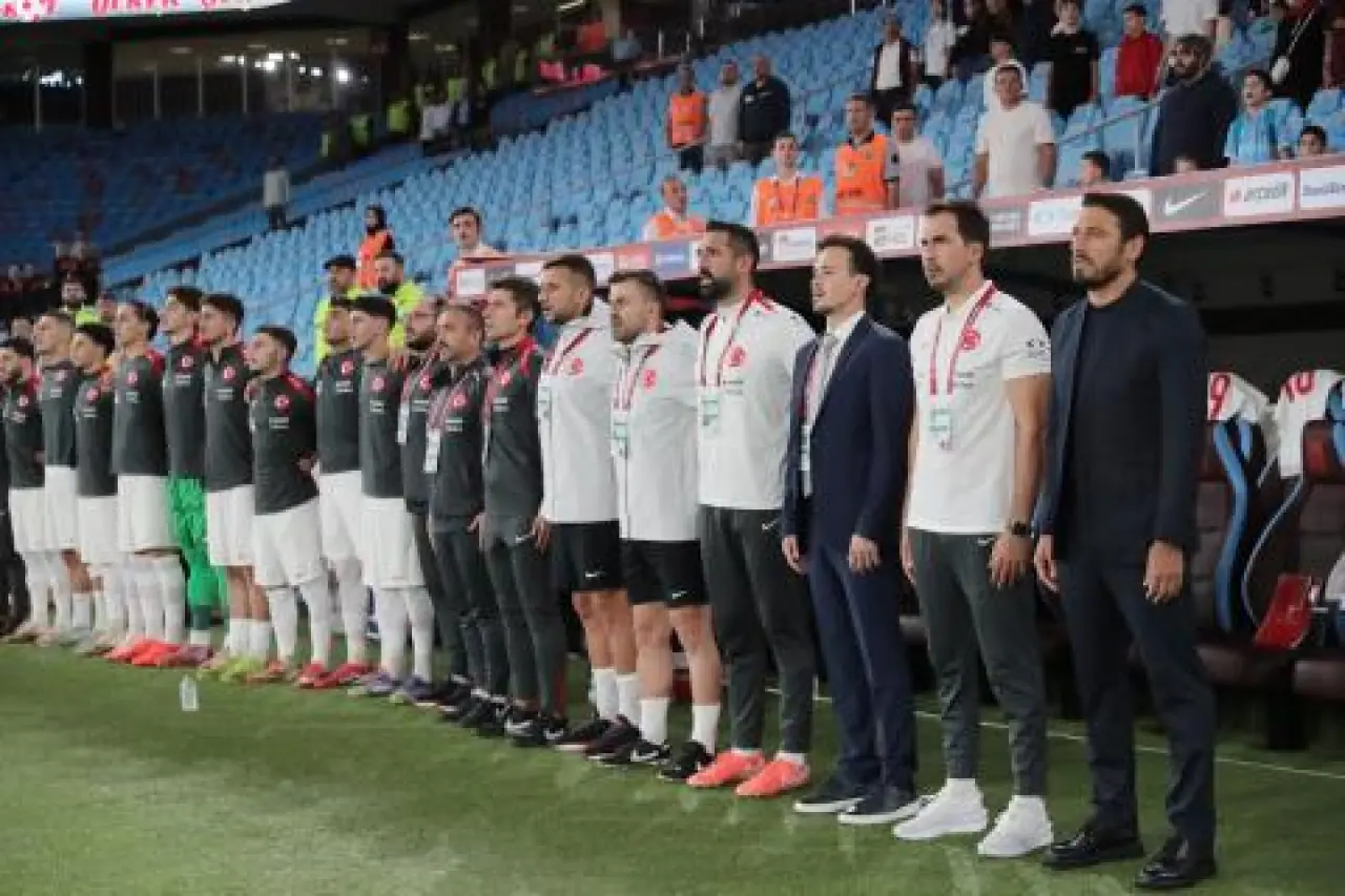 Trabzon’da Hırvatistan ile yenişemedik! 4