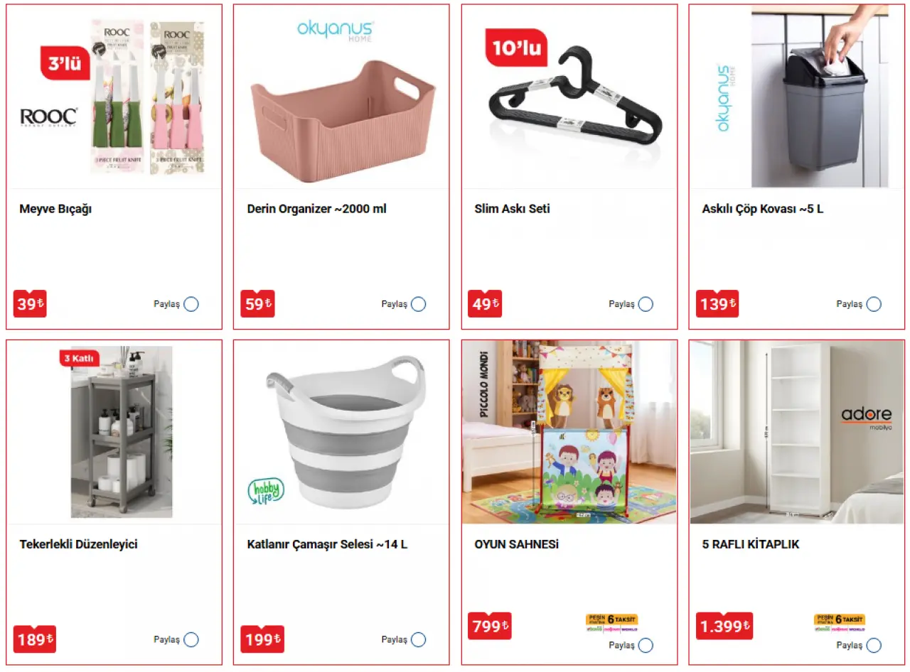 BİM Aktüel 12 Eylül Ürünler Kataloğu Yayımlandı! | Günün Bim Katalog Detayları! 6