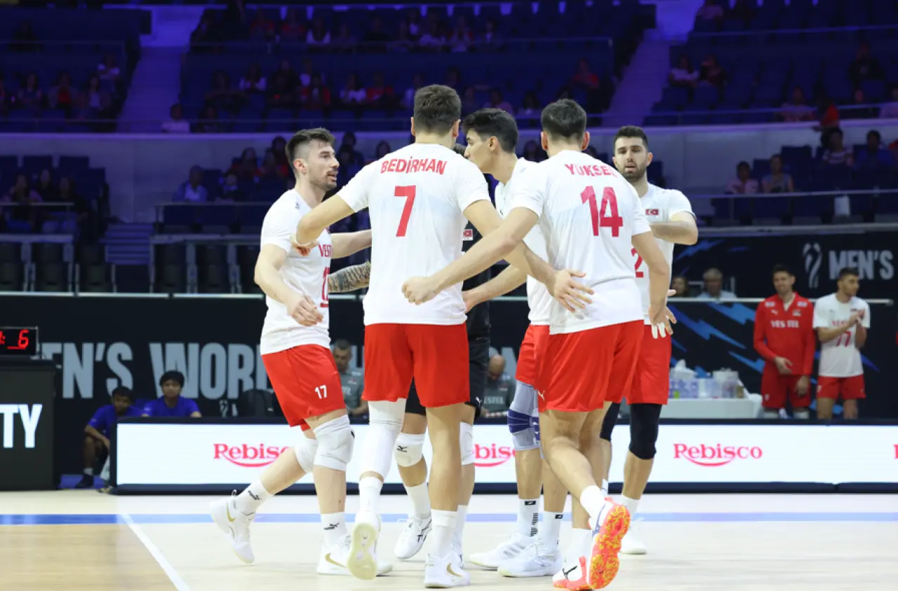 Filenin Efeleri'nden Dünya Şampiyonası'nda ikinci galibiyet! 2