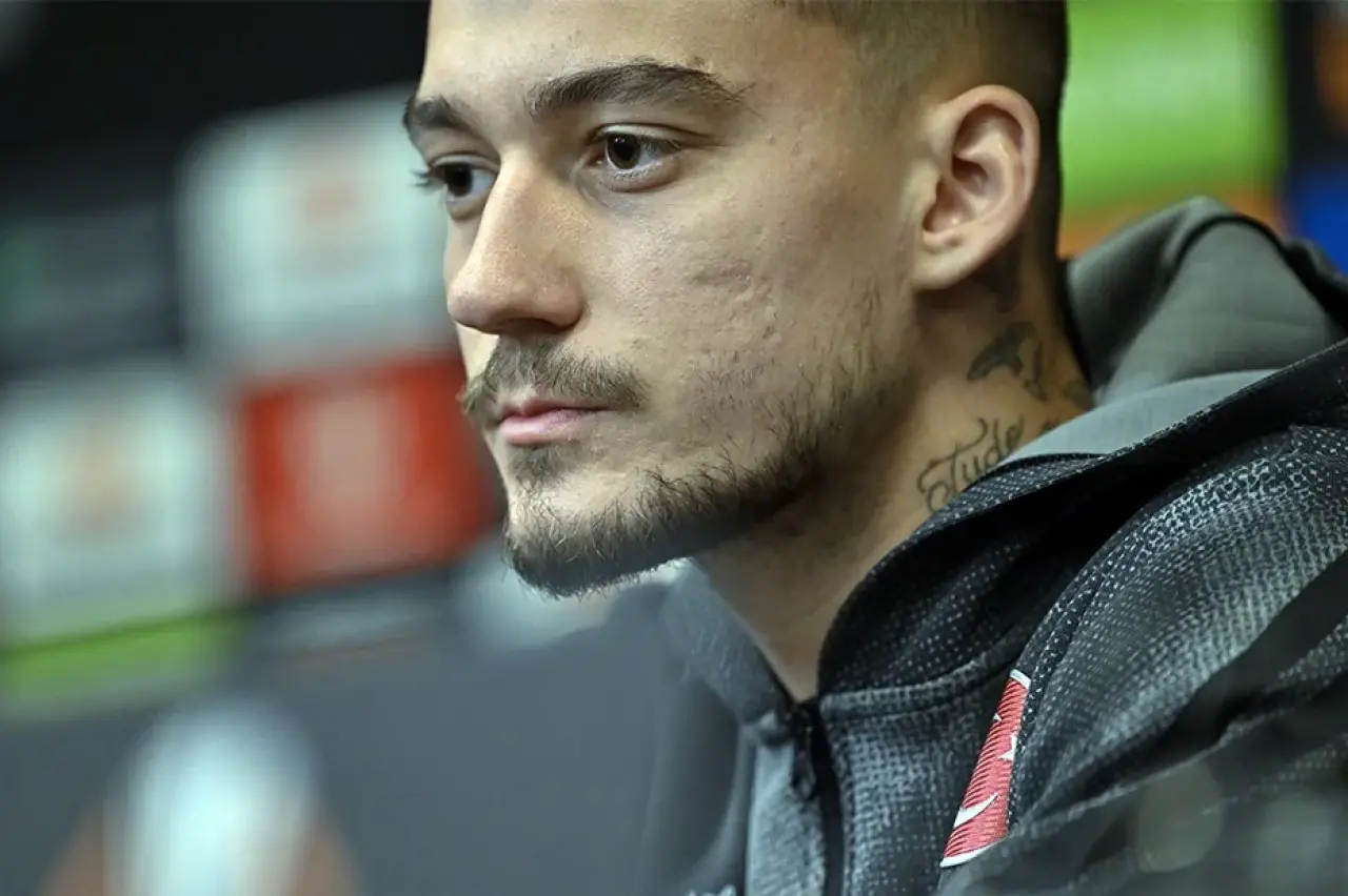 Ernest Muçi Trabzonspor’da: İlk açıklaması satın alma opsiyonu üzerine oldu! 2