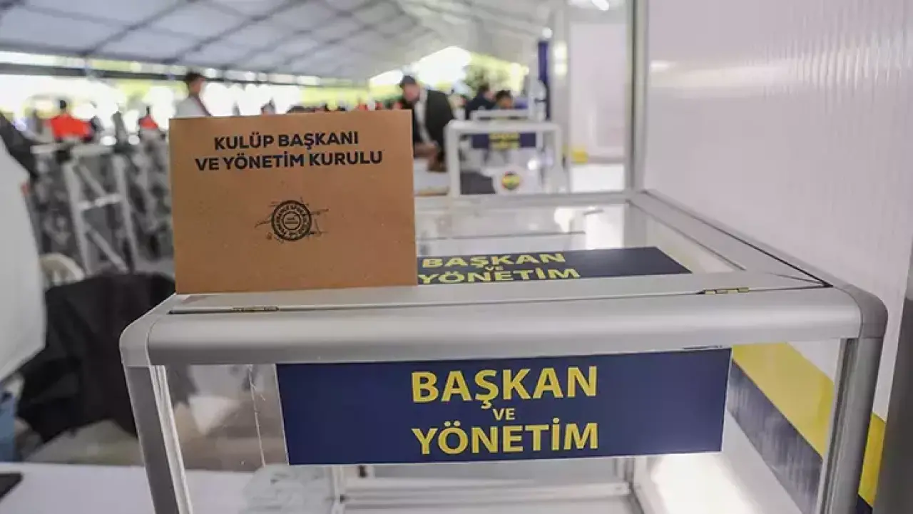 Ali Koç mu, Sadettin Saran mı? Fenerbahçe’de seçim bitti, sonuç bekleniyor 1