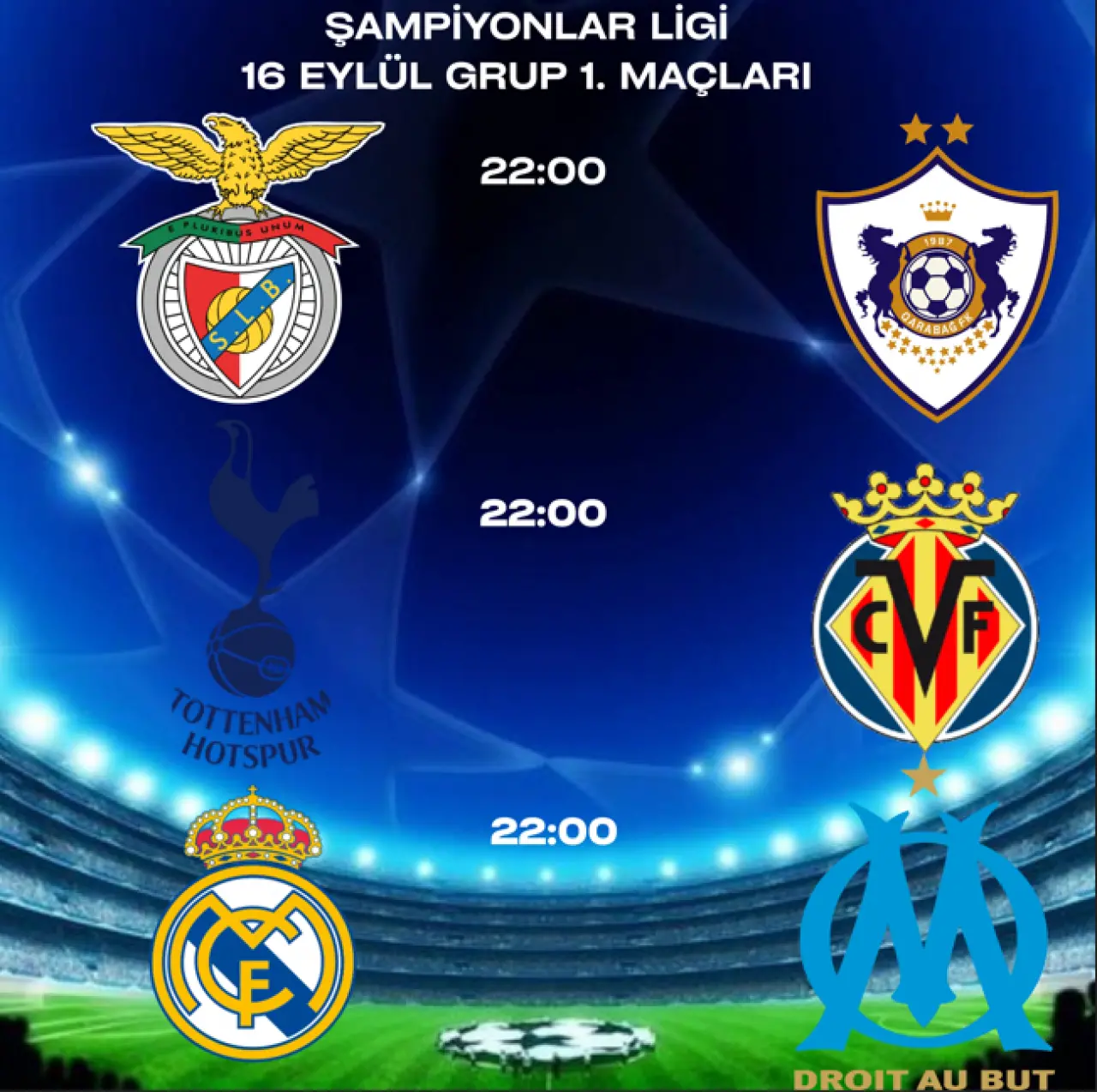 Şampiyonlar Ligi’nde grup maçları heyecanı başlıyor! 2