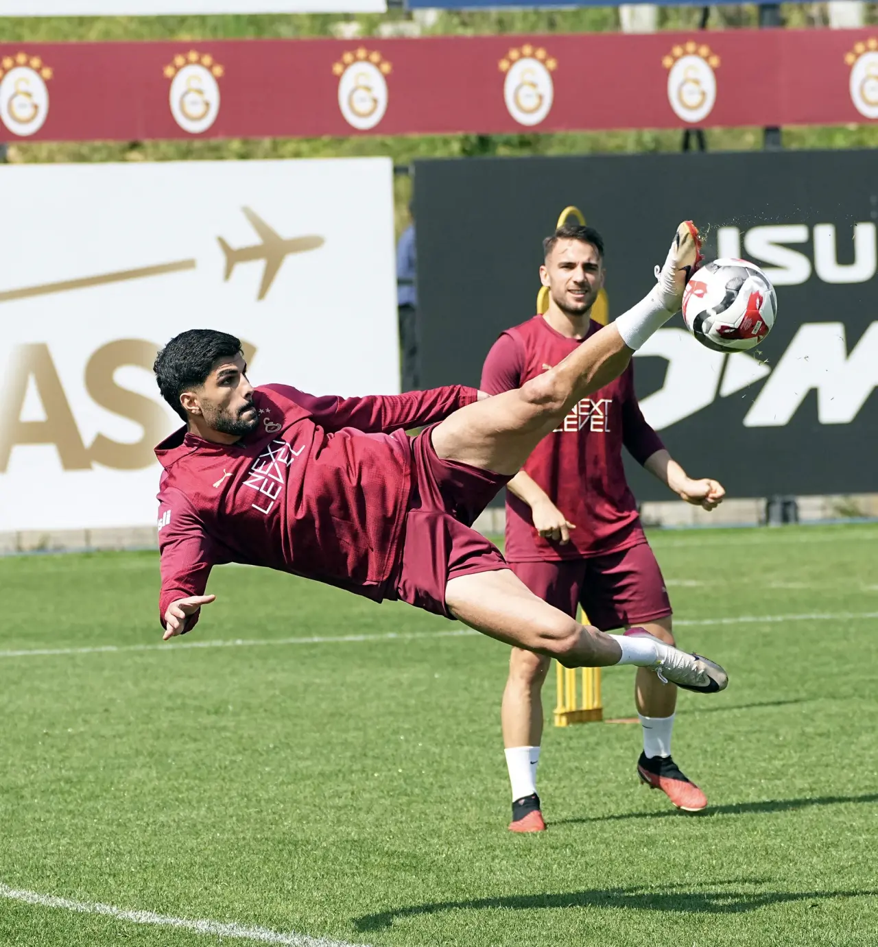 Galatasaray, Eyüpspor deplasmanına hazırlanıyor! 2