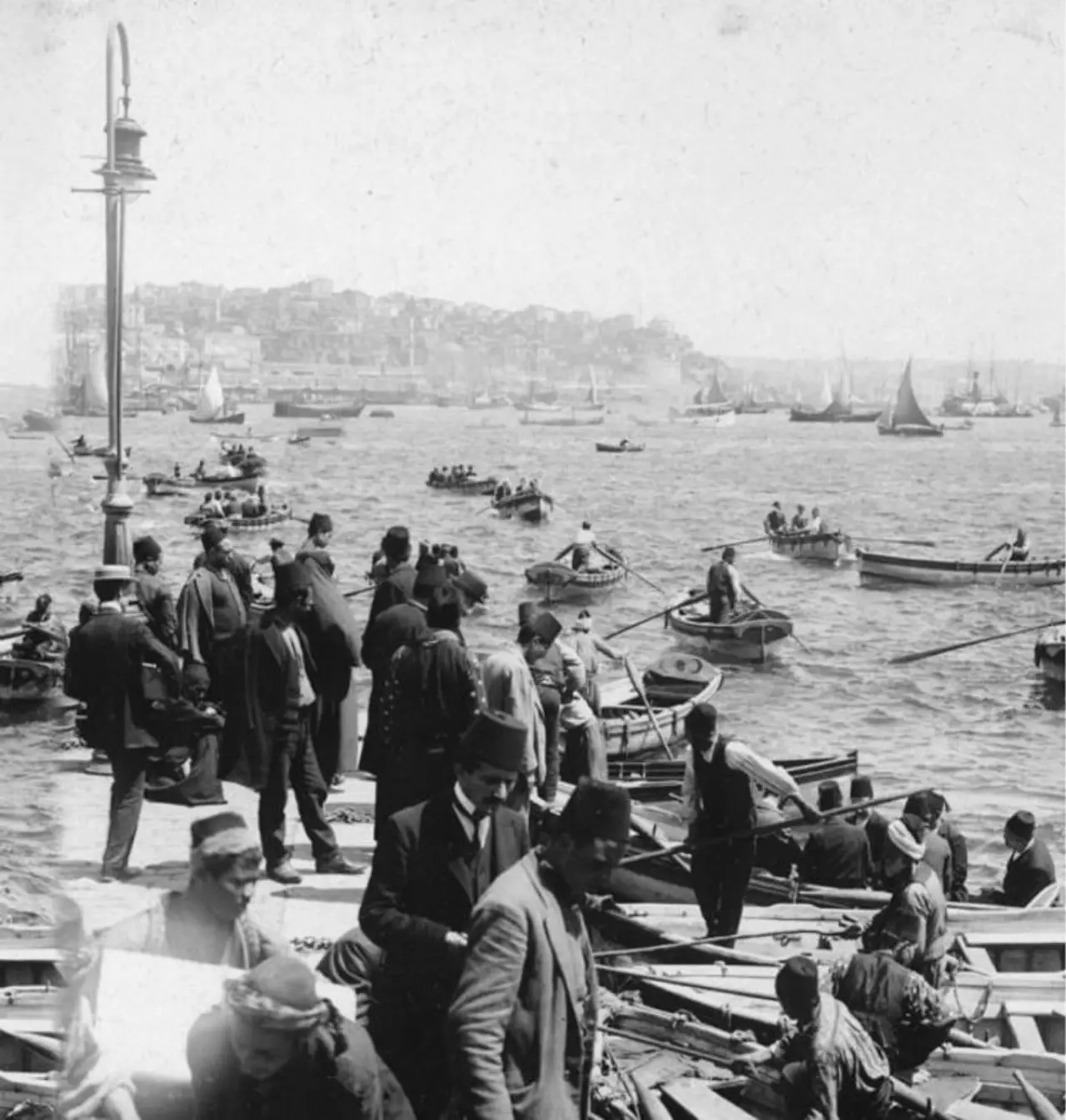 Tarihe Işık Tutan Fotoğraflar: Osmanlı İmparatorluğu’nun Son Günlerinden Kayda Geçen Anlar! 21