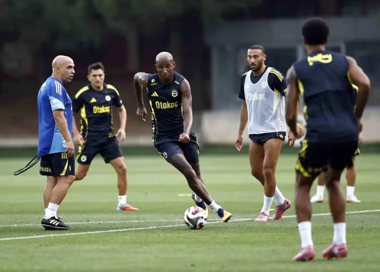 Marco Asensio Fenerbahçe ile ilk antrenmanına çıktı! 1