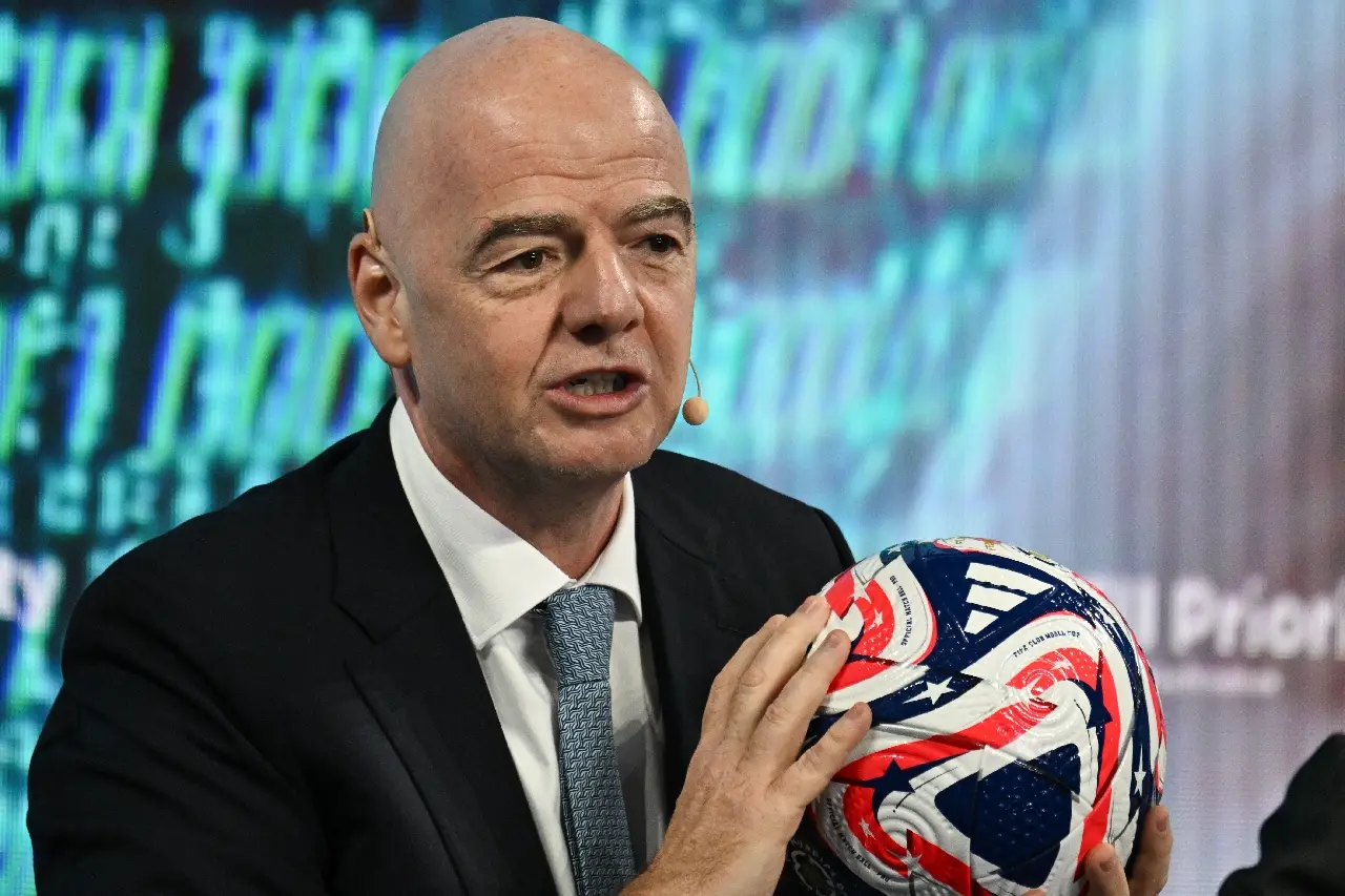 FIFA başkanı Infantino’dan Filistin mesajı: 'Ben de acı çekiyorum' 1