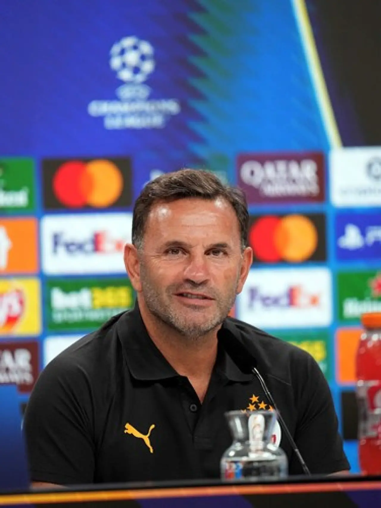 Okan Buruk’tan Şampiyonlar Ligi mesajı: “Kazanmak İçin Buradayız” 3