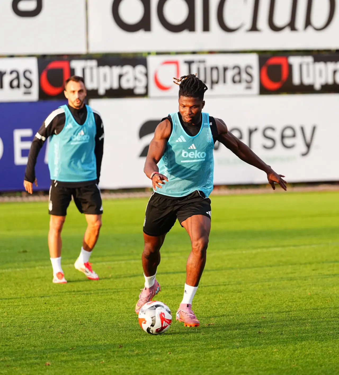 Beşiktaş, Kocaelispor mesaisine başladı! 1