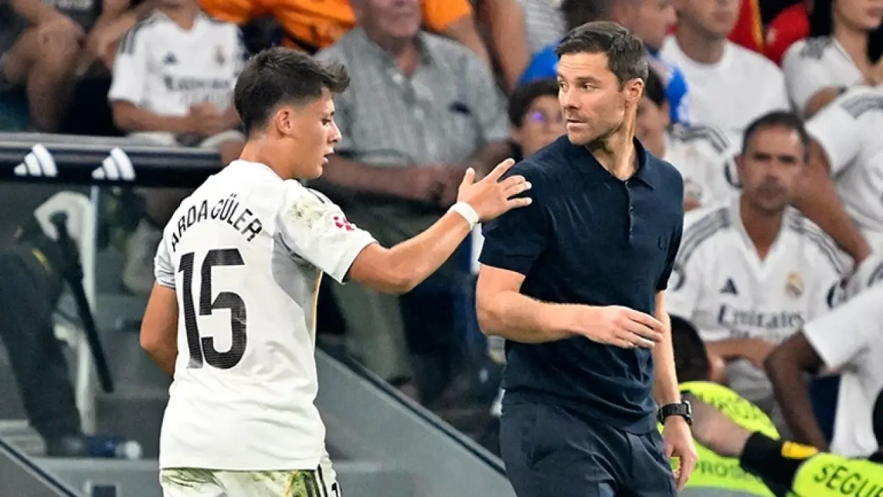 Alonso'dan Arda Güler’e destek: 'Bu süreç doğal, ona güveniyoruz' 1