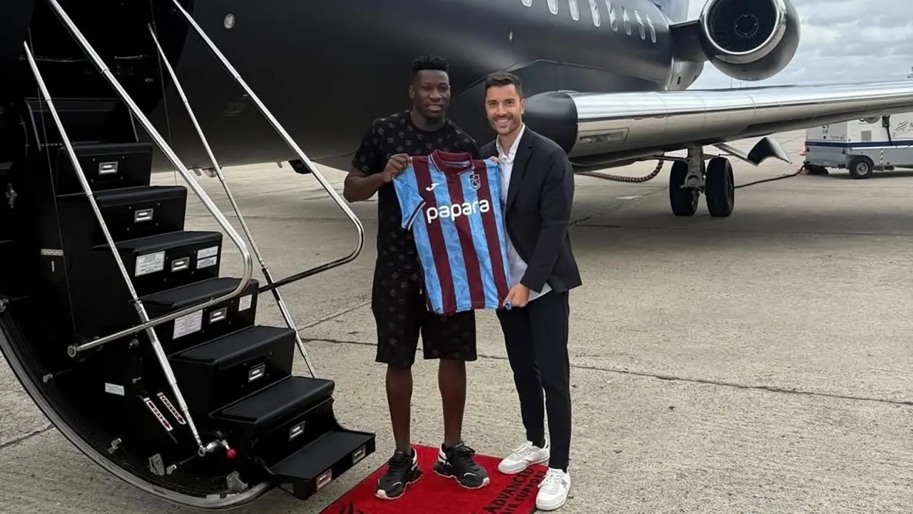 Andre Onana Trabzonspor’da: İlk sözleri taraftarı heyecanlandırdı 2