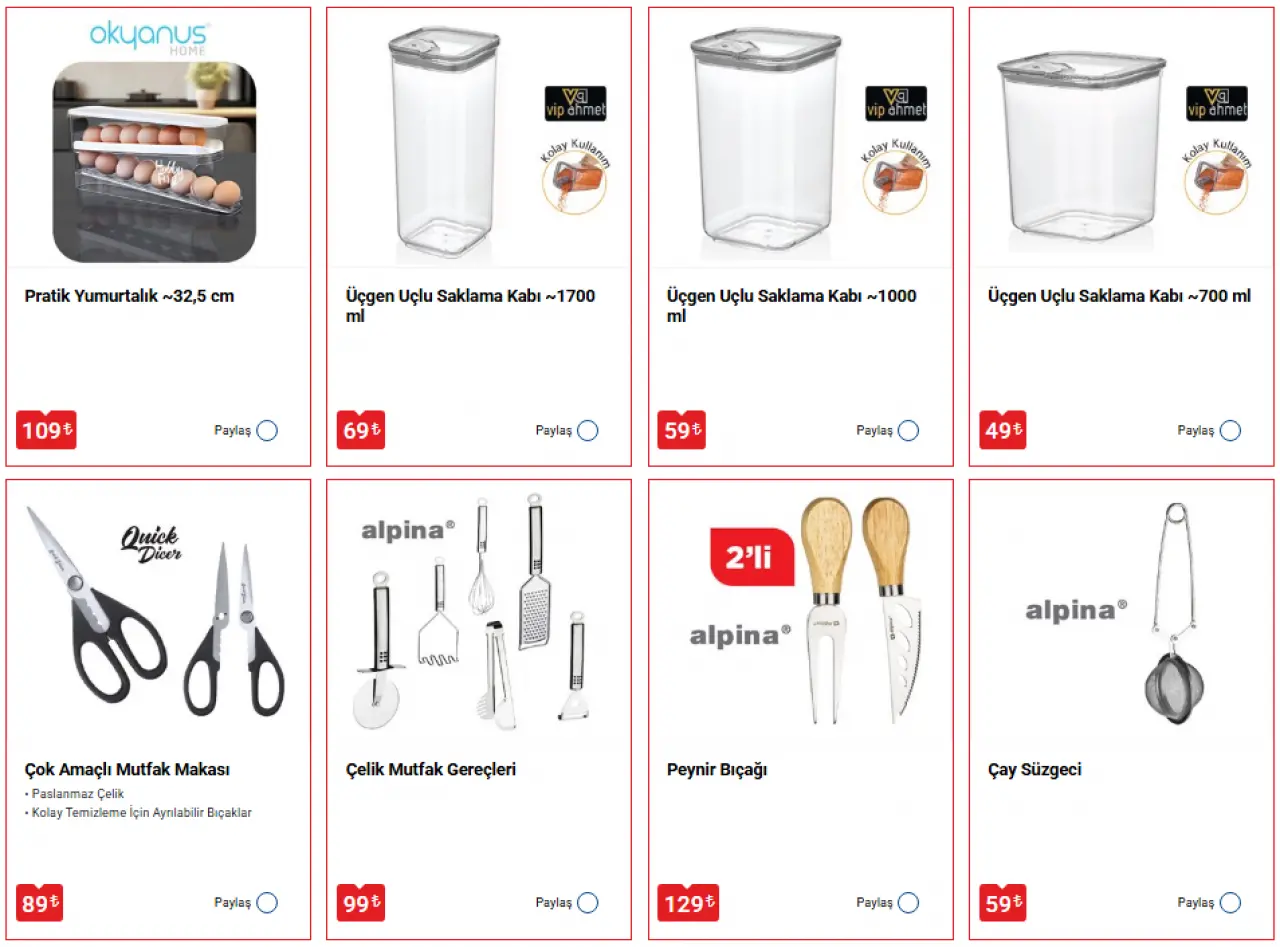 BİM Aktüel 12 Eylül Ürünler Kataloğu Yayımlandı! | Günün Bim Katalog Detayları! 7