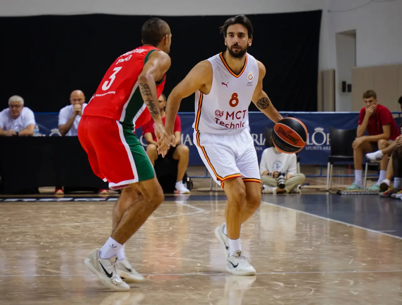 Galatasaray basketbol takımı, Lokomotiv Kuban’ı hazırlık maçında devirdi! 2