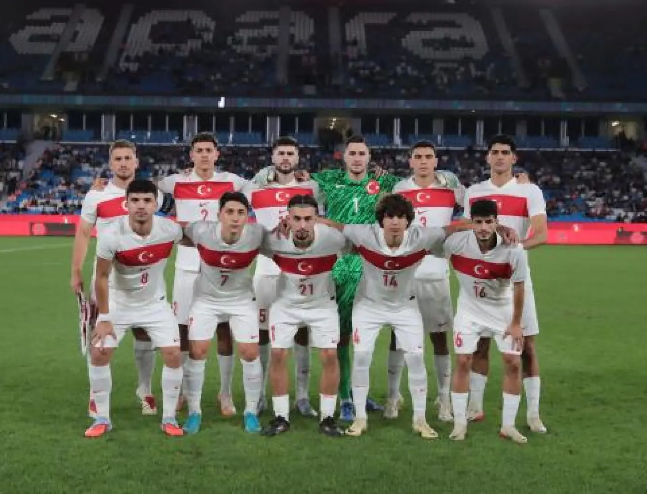 Trabzon’da Hırvatistan ile yenişemedik! 3