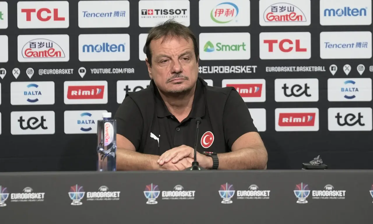 Ergin Ataman’dan final sonrası açıklama: 'Pozitif konuşma günü değil' 1